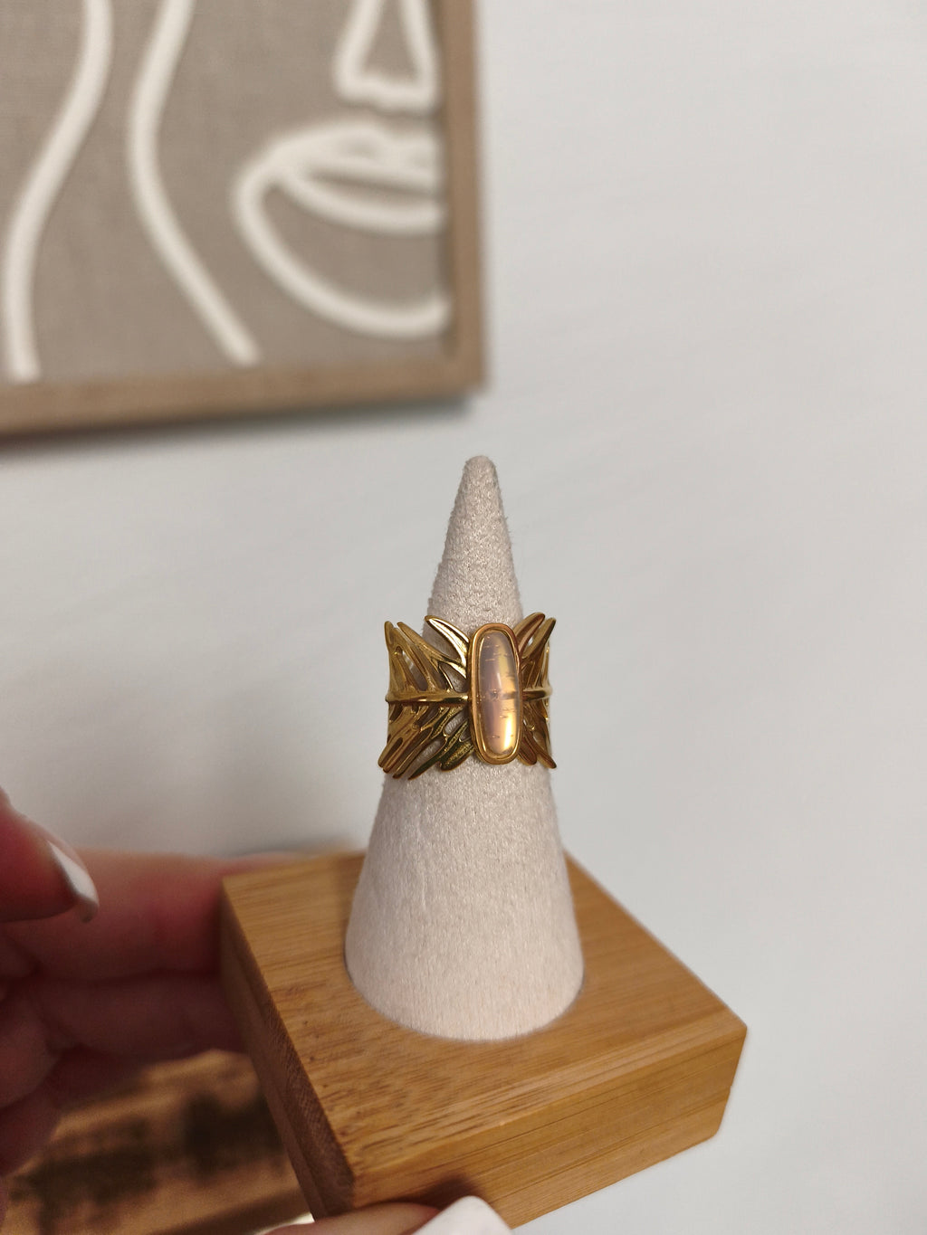 Bague en acier inoxydable