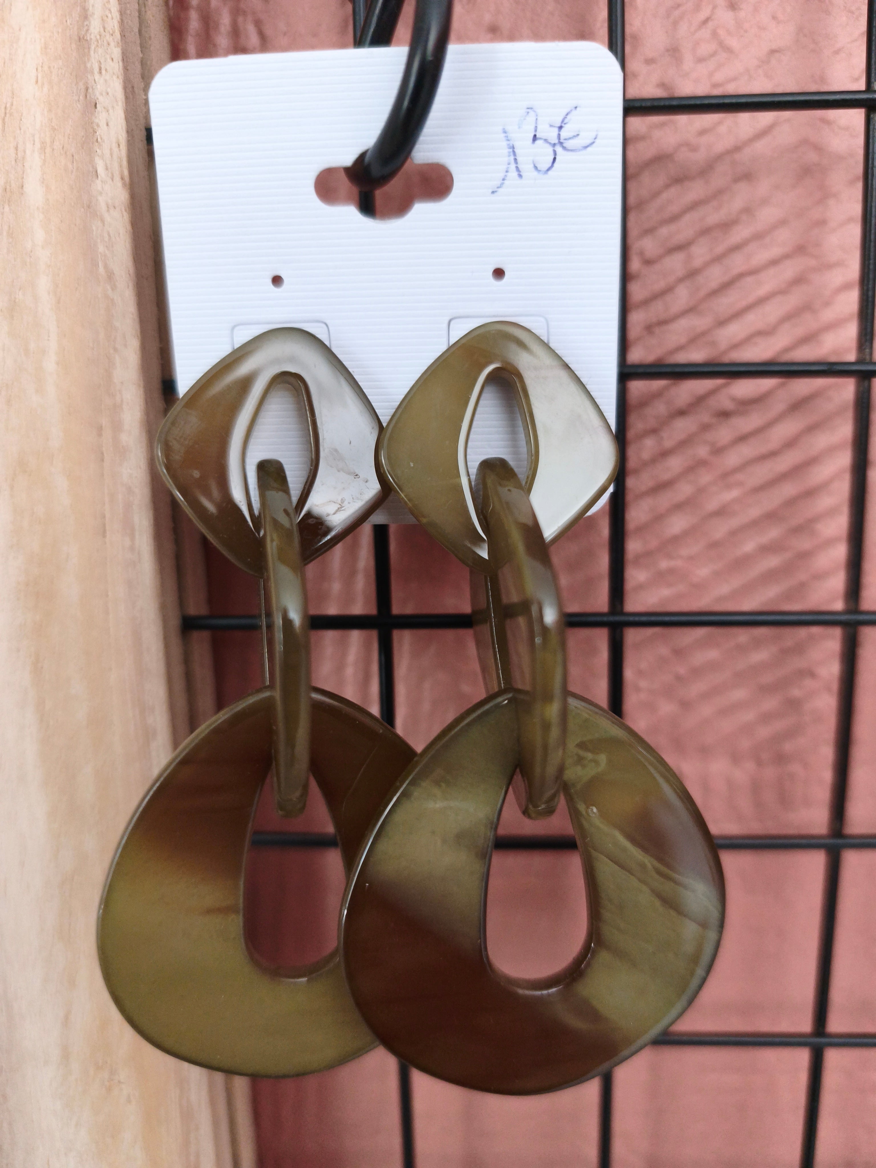 Boucles d'oreilles