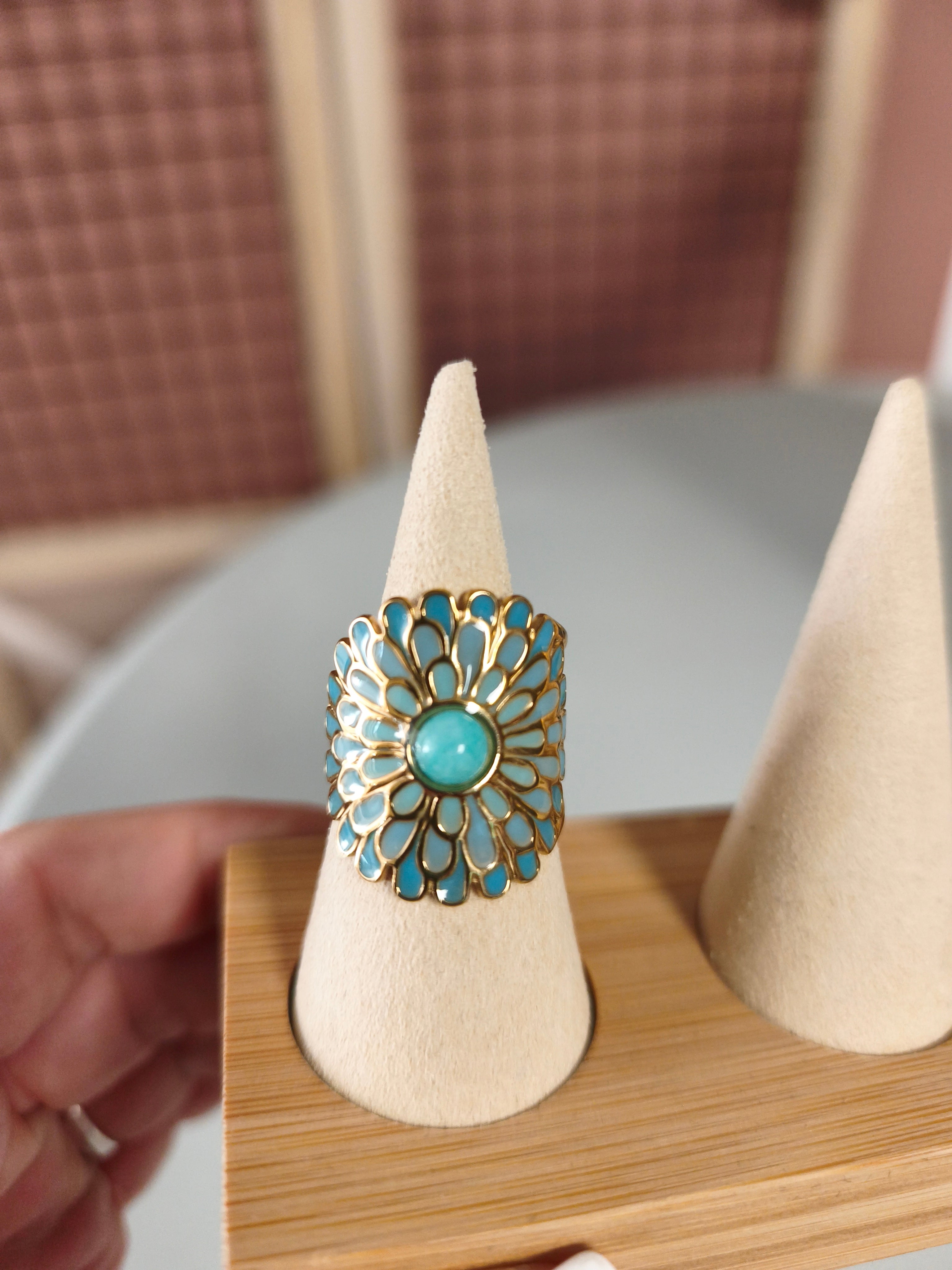 Bague en acier inoxydable