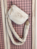 Sac banane fausse fourrure