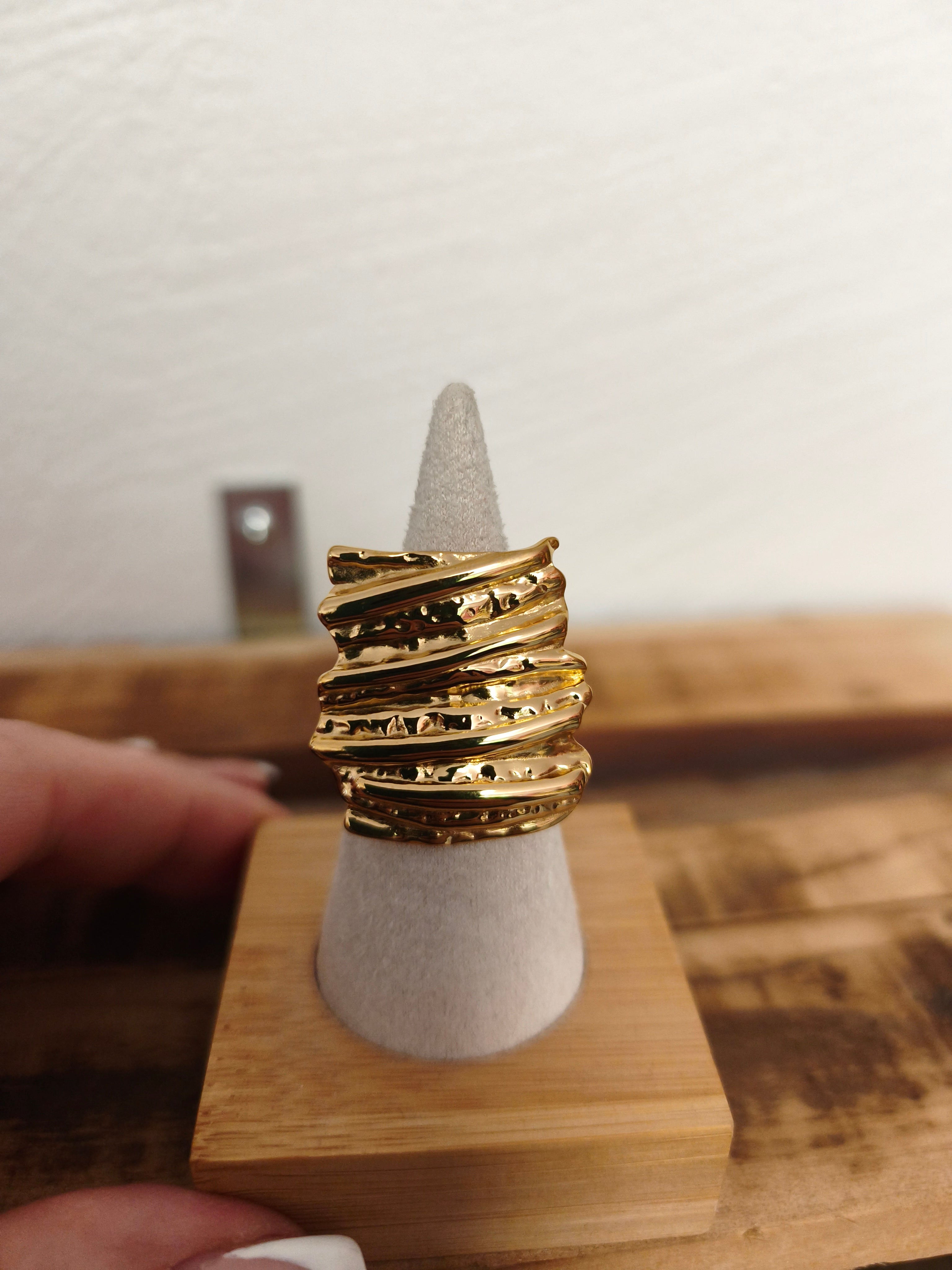 Bague en acier inoxydable