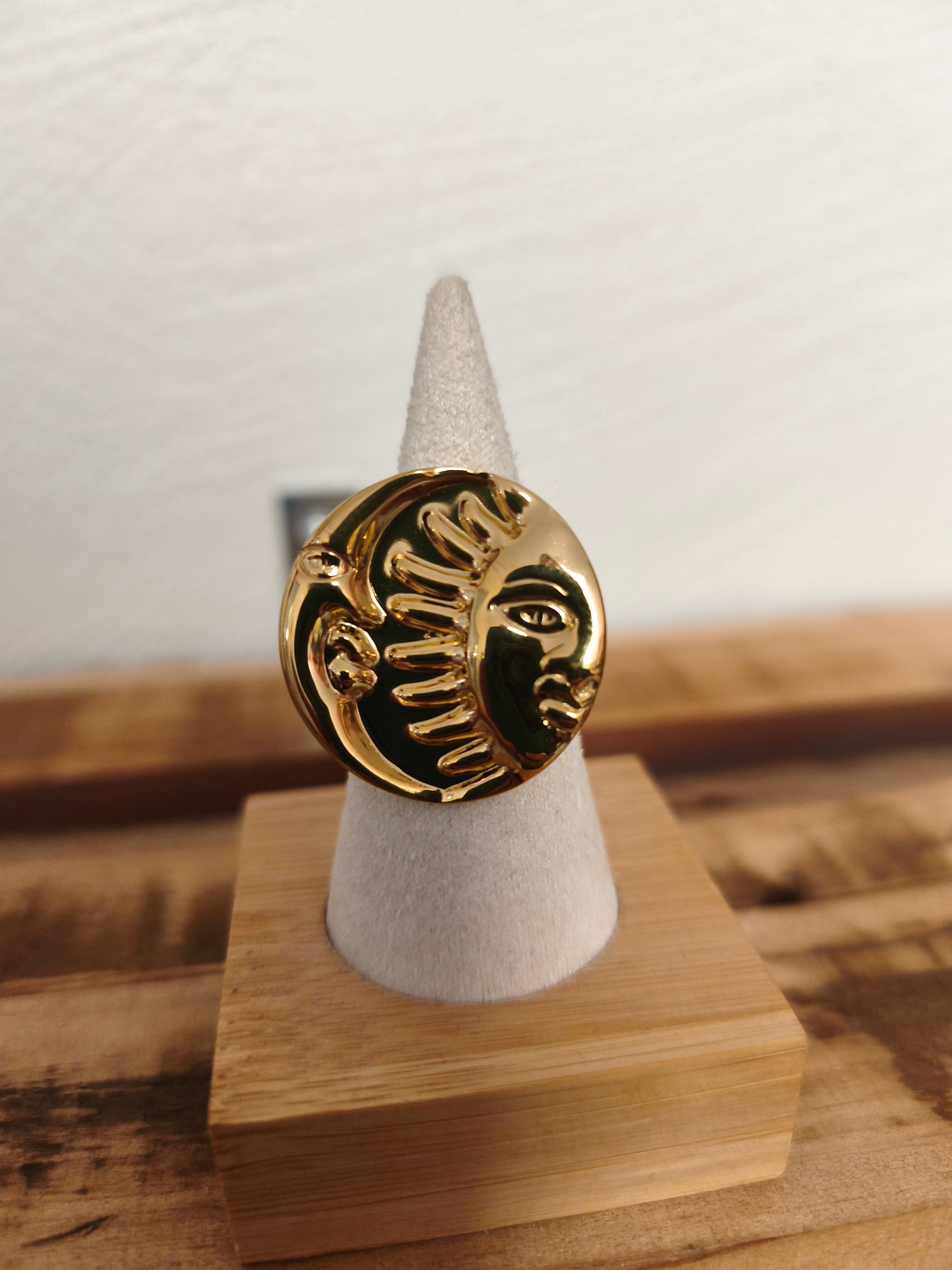 Bague en acier inoxydable