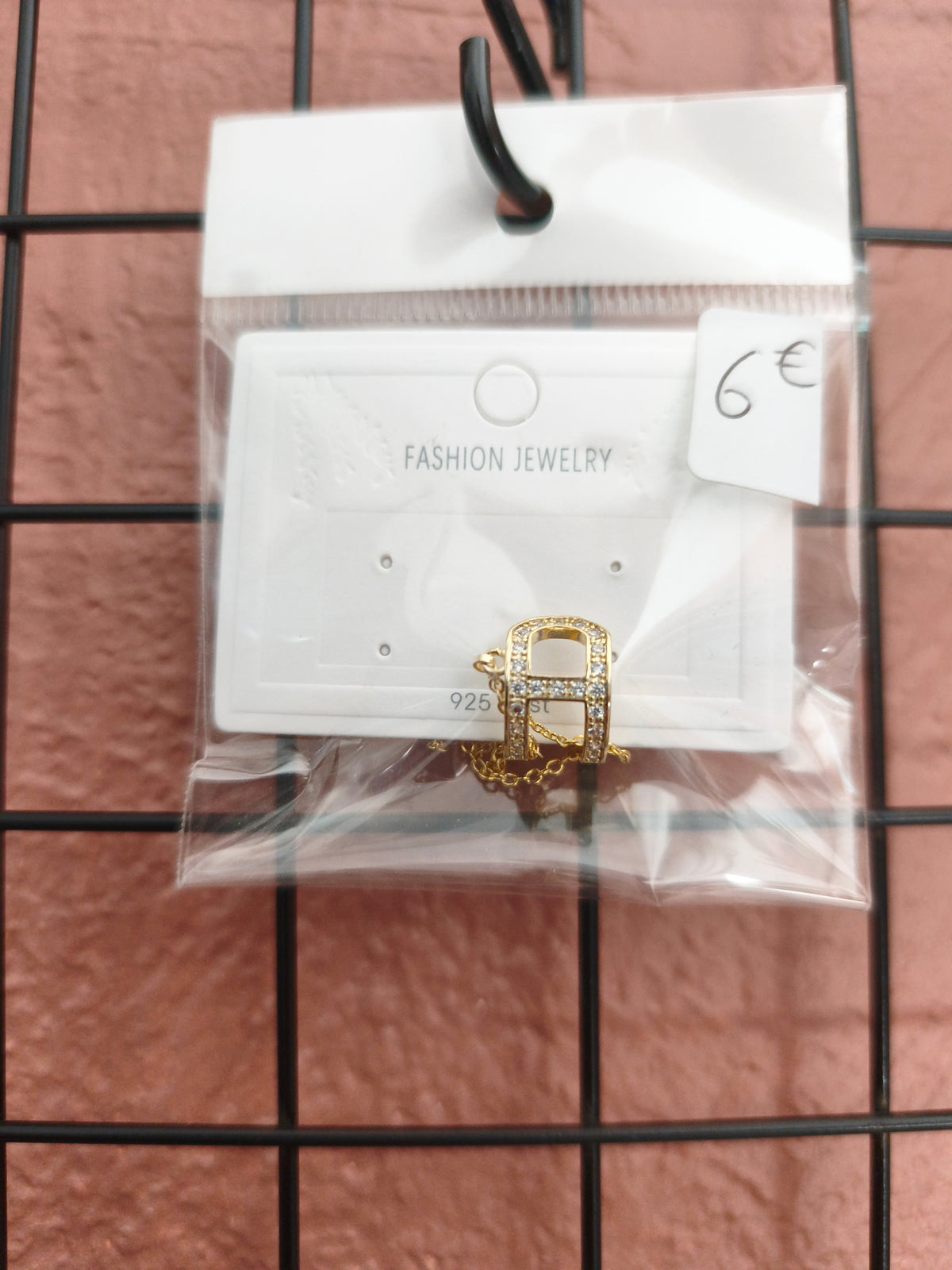 Bague d'oreilles en acier inoxydable