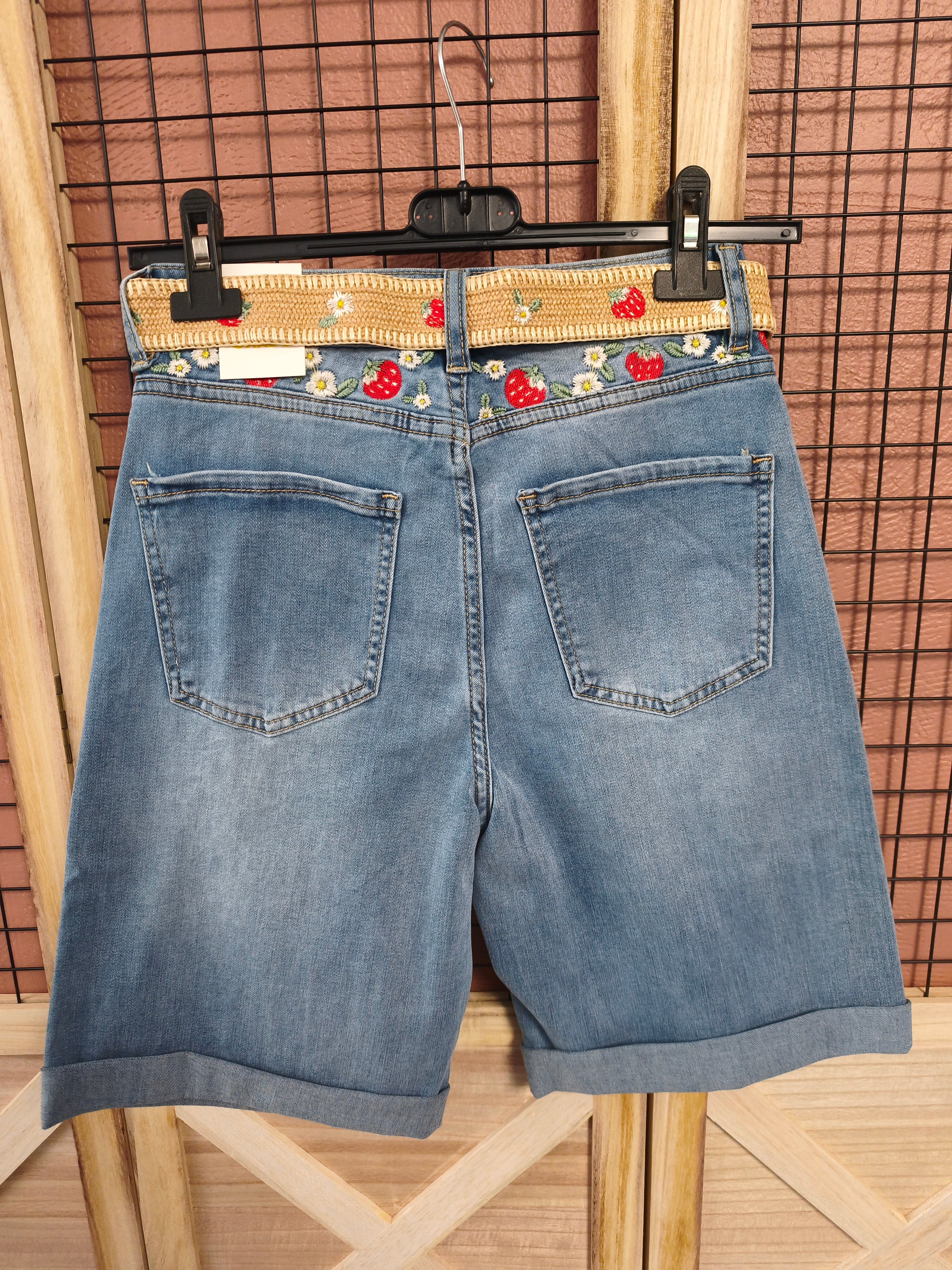 Short en jean's