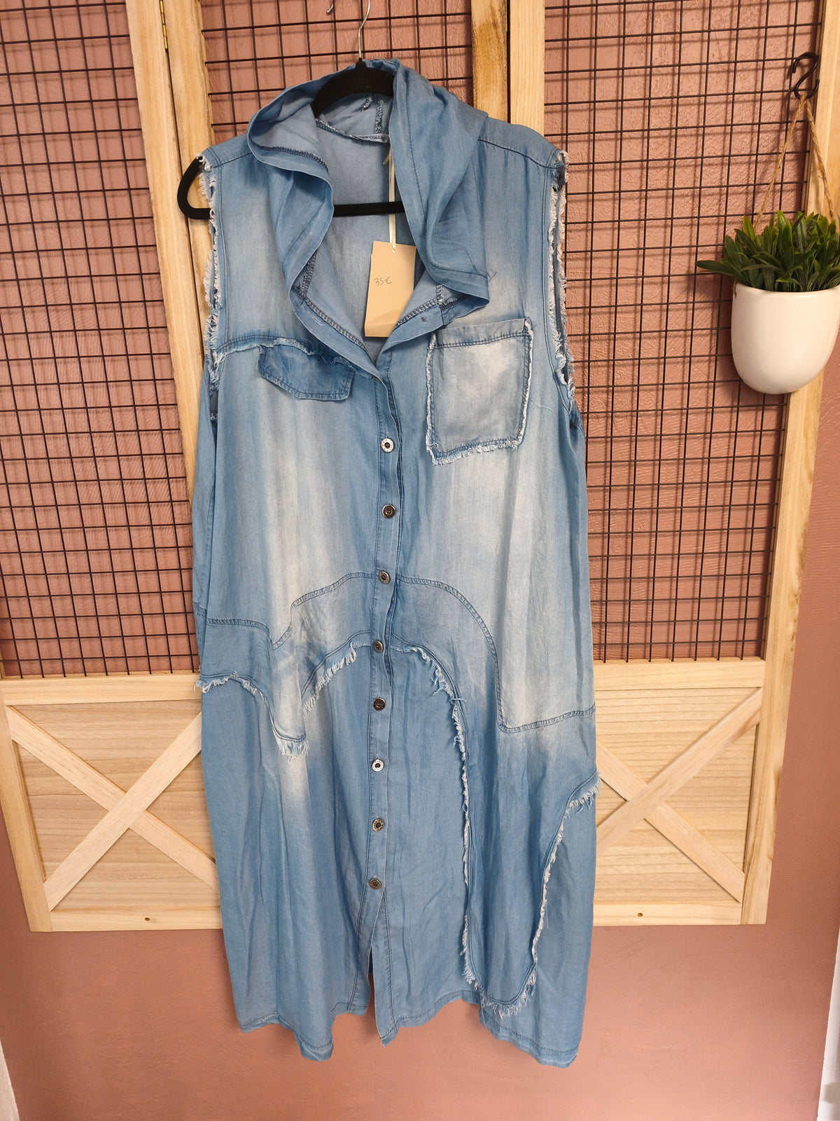 Robe lyocel