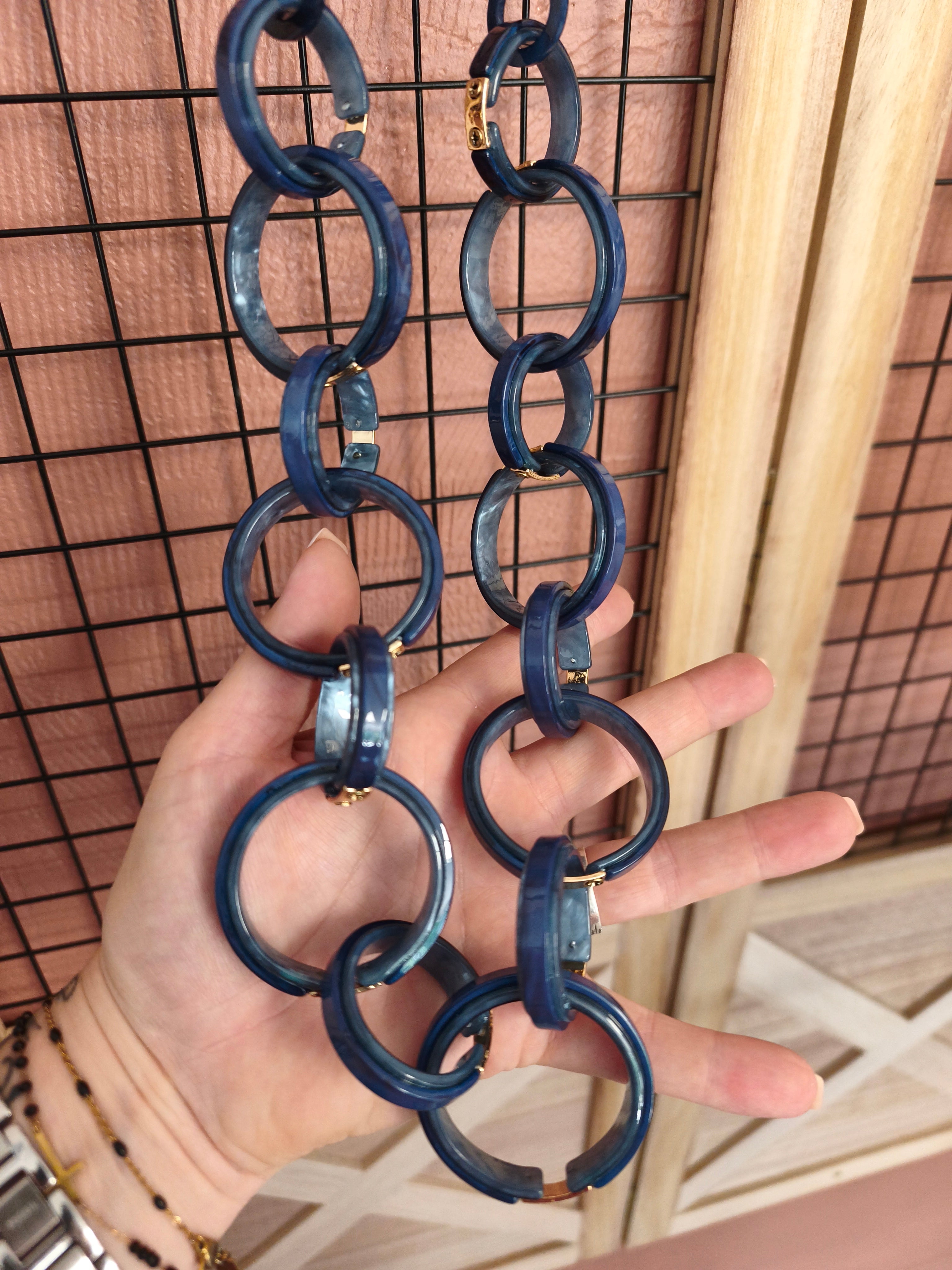 Collier long création française
