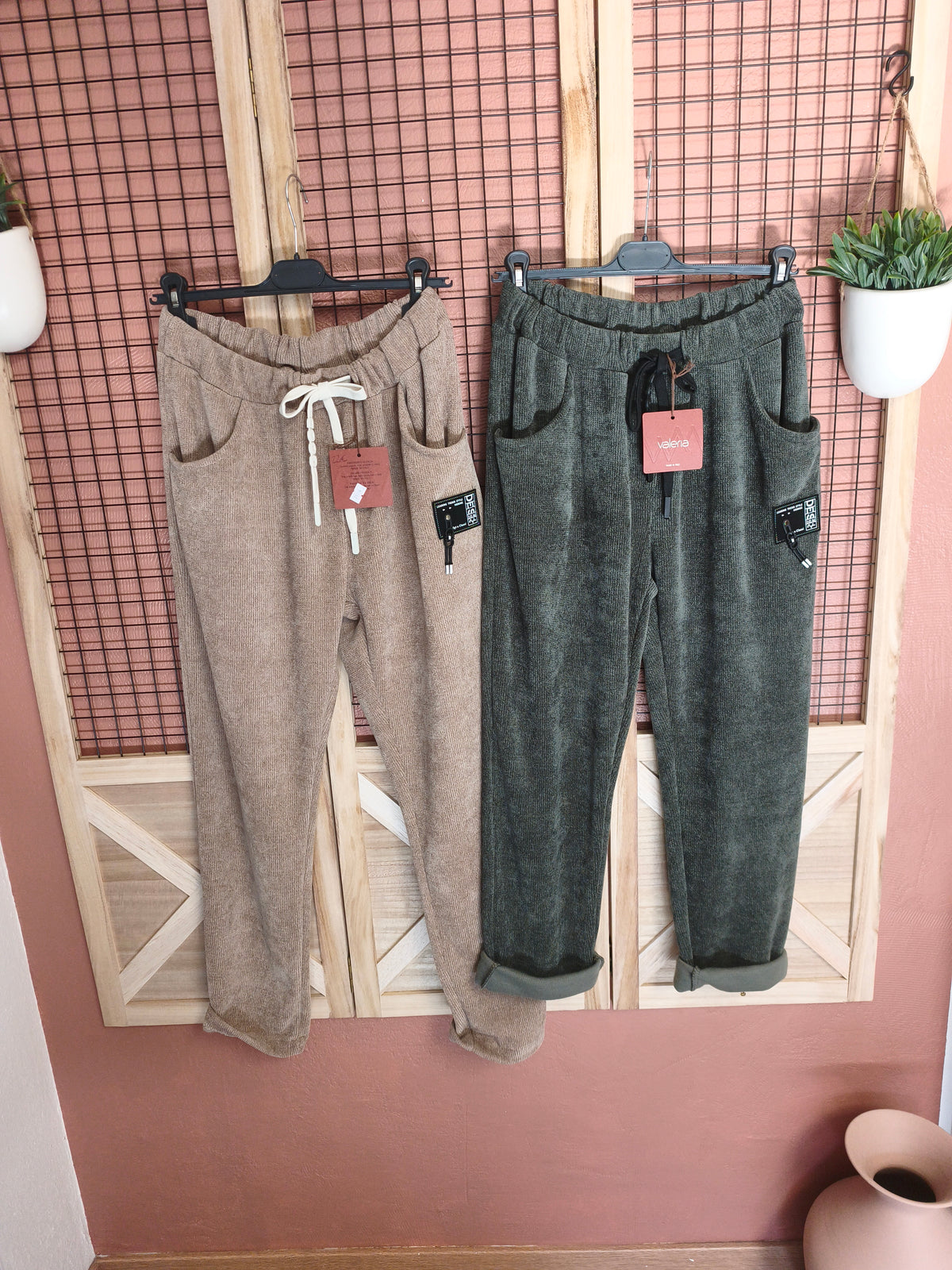 Pantalon velours