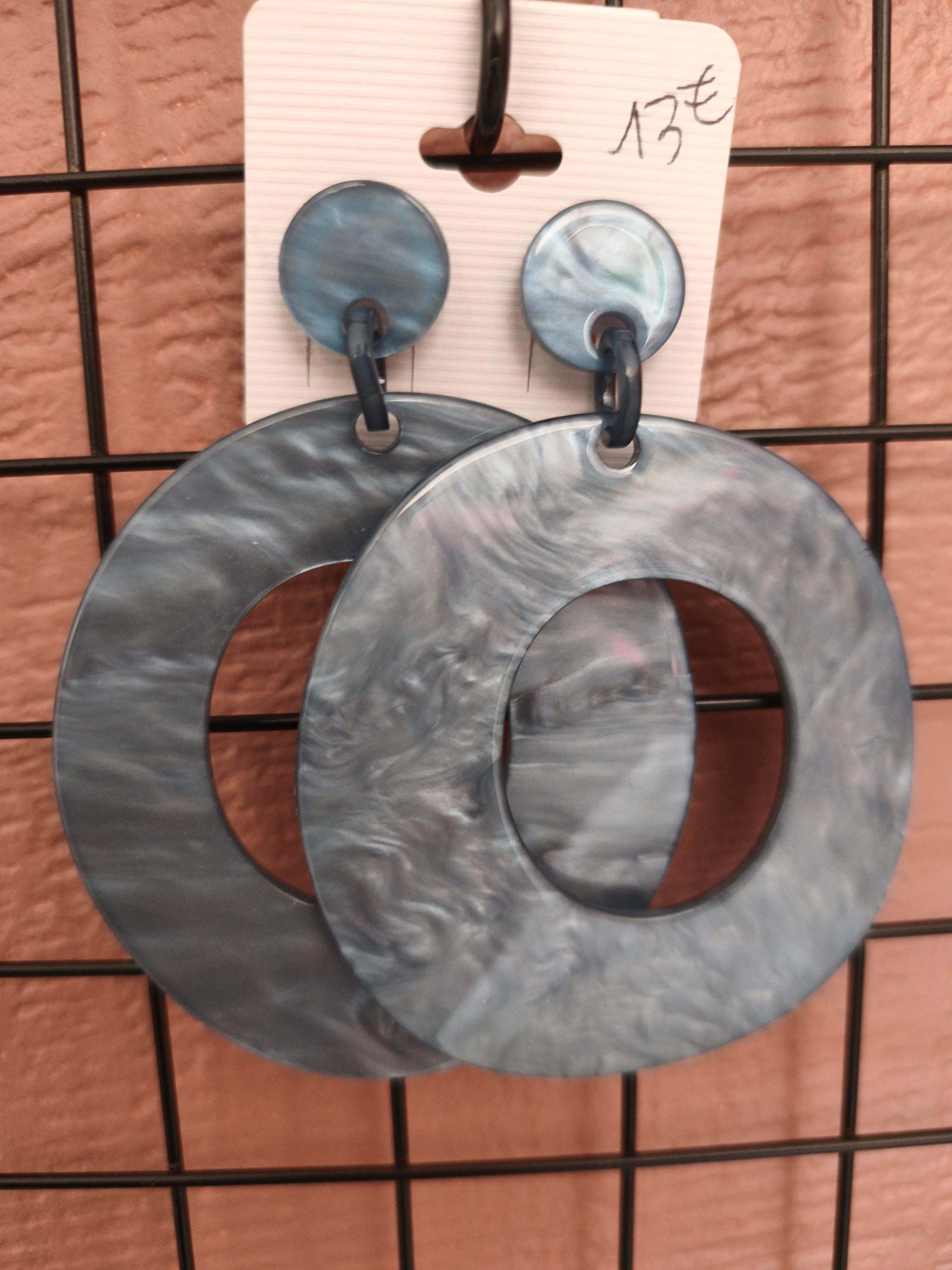 Boucles d'oreilles