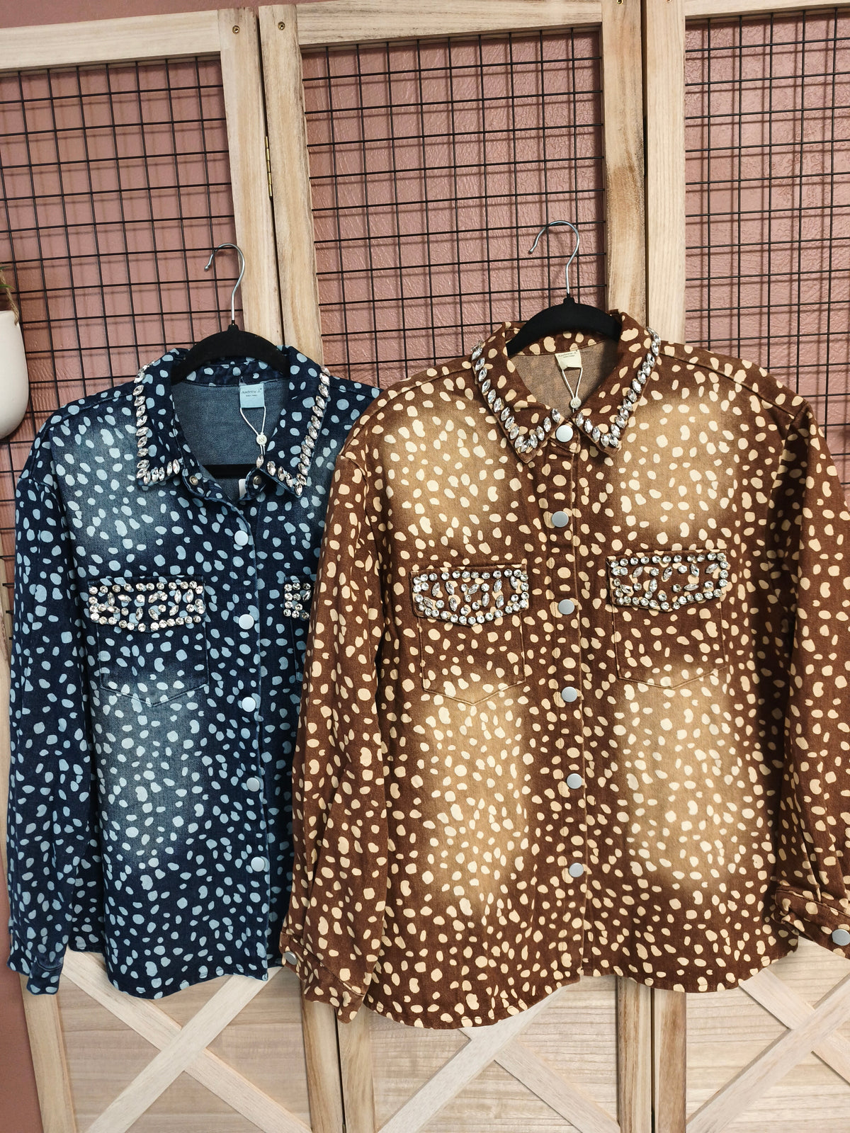 Chemise jean's " Andrew J"