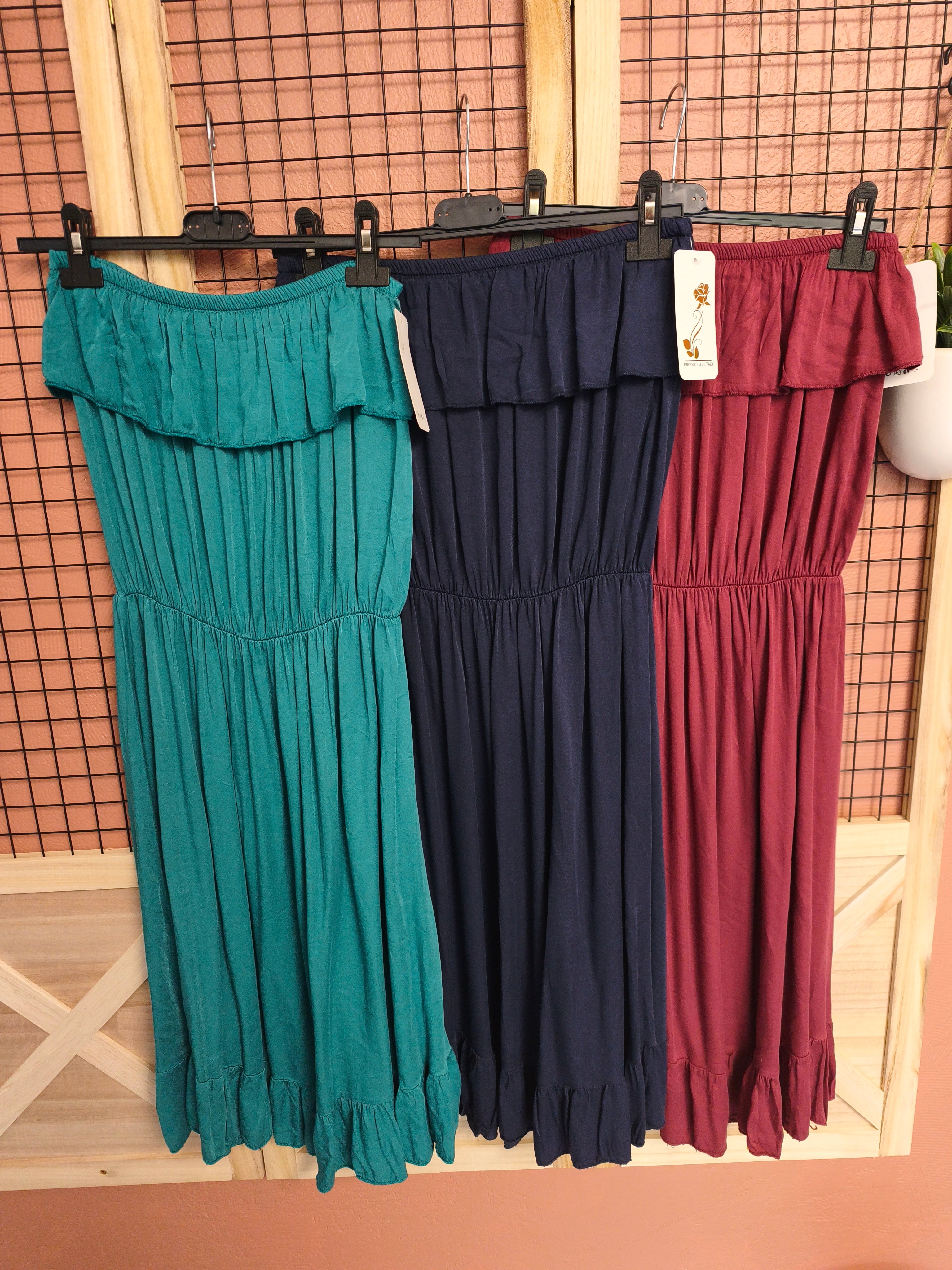 Robe bustier