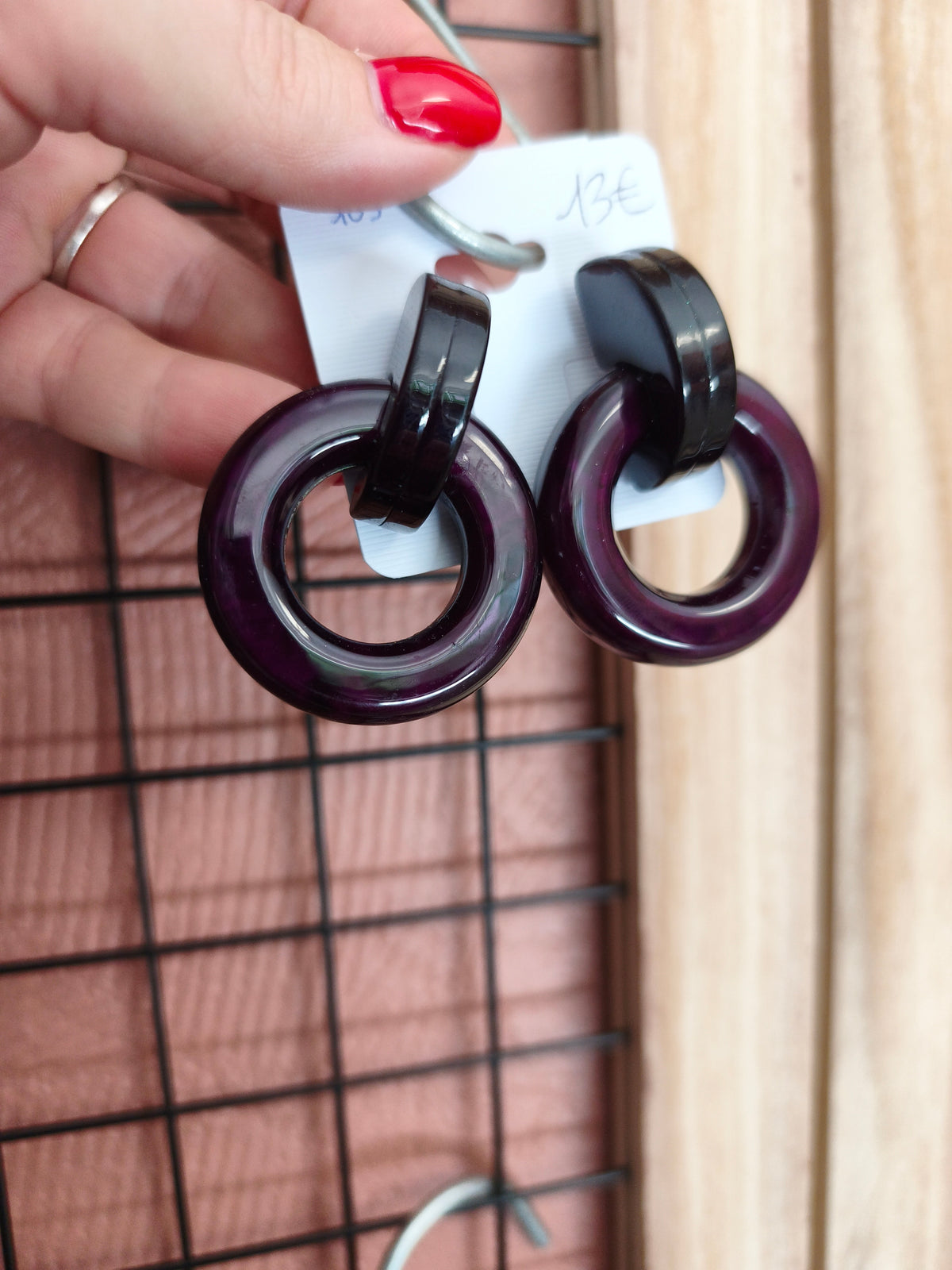 Boucle d'oreille
