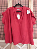 Blouse en gaze de coton