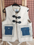 Veste sans manche Zac et Zoe
