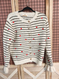 Gilet " maison Onado" 10% laine