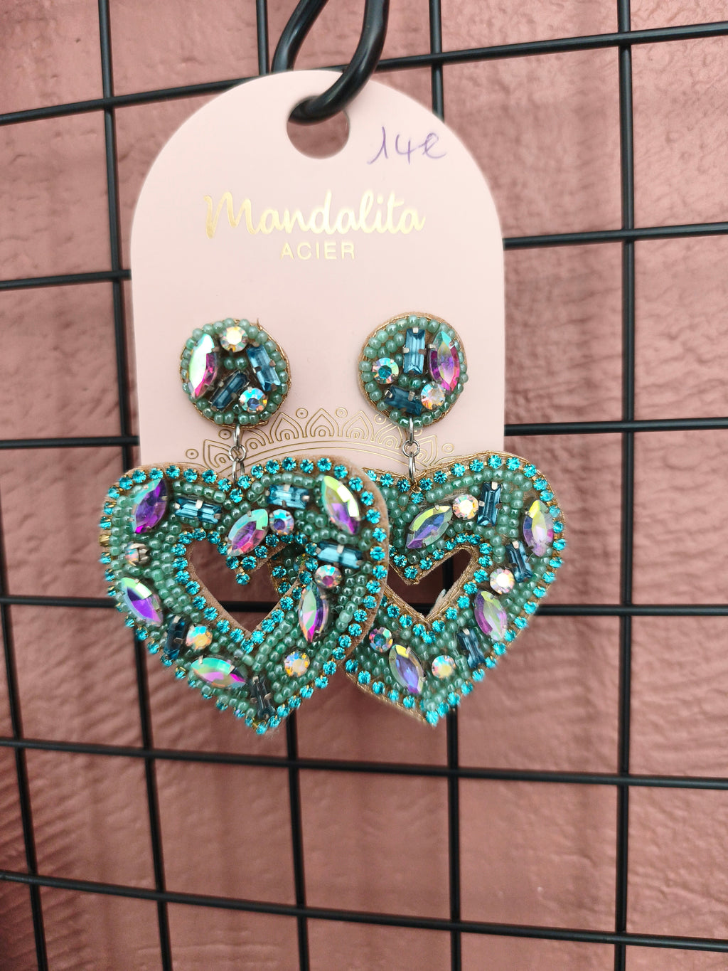 Boucles d'oreilles