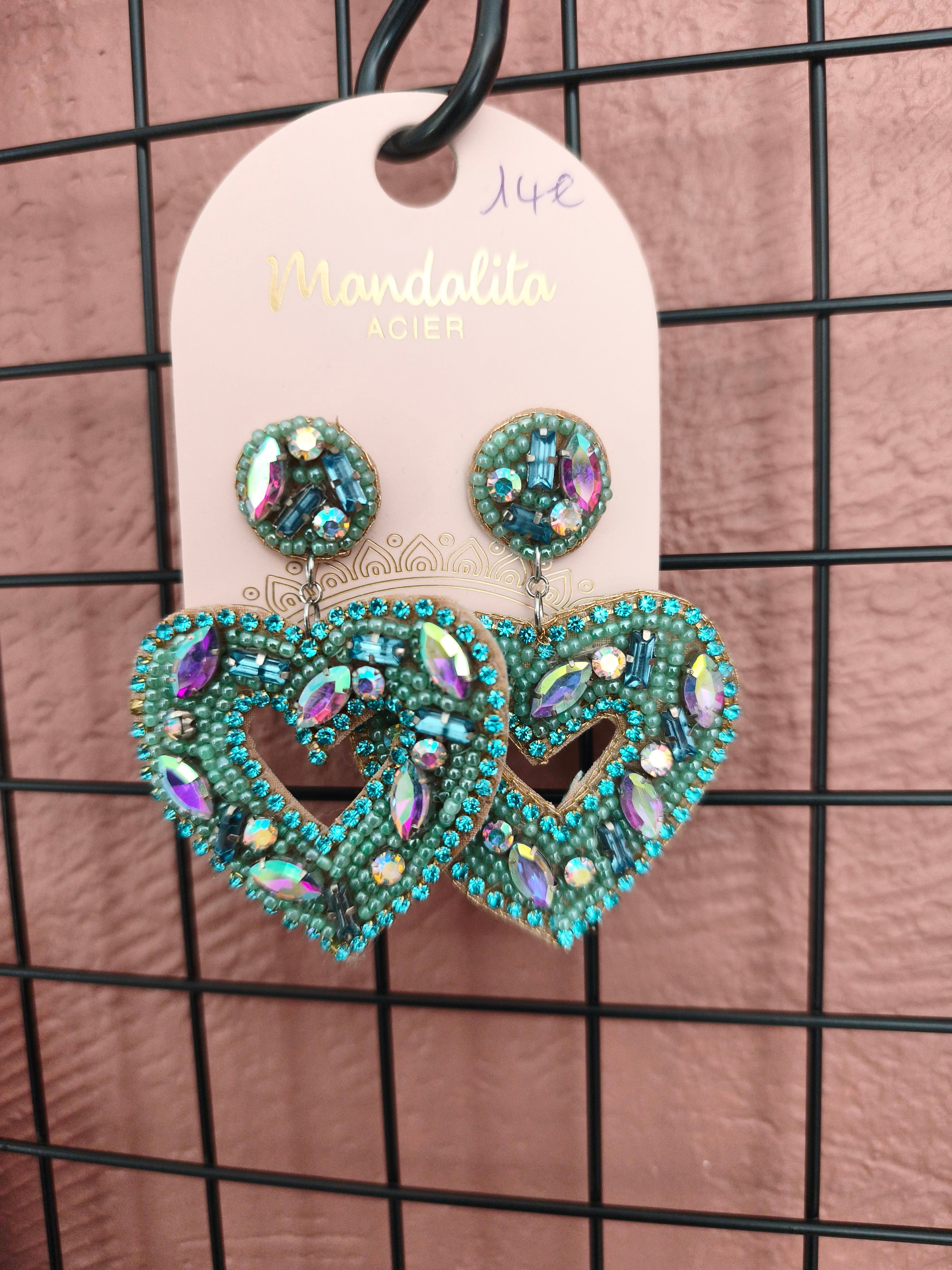 Boucles d'oreilles