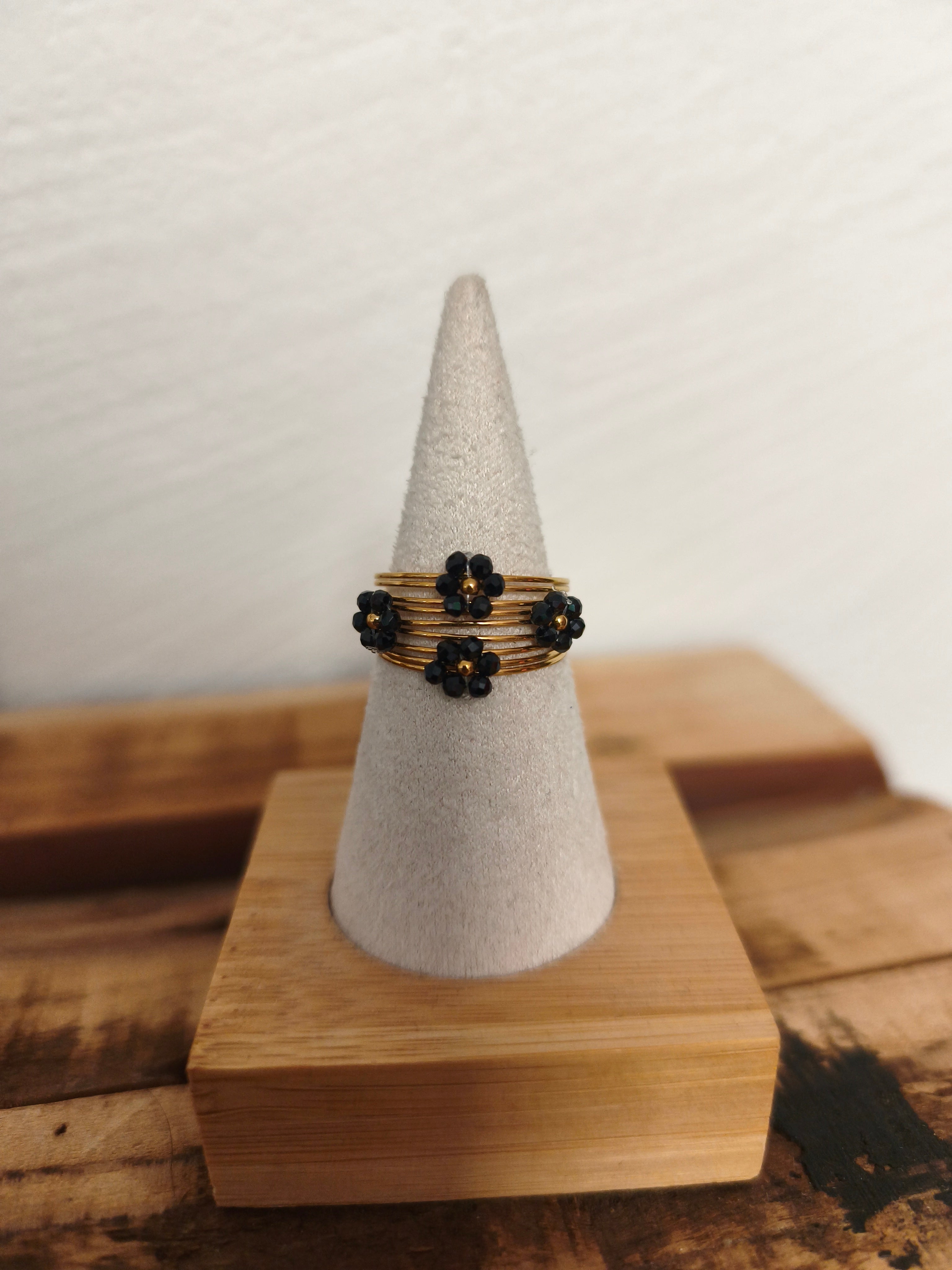Bague en acier inoxydable