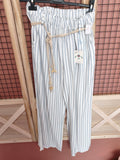 Pantalon rayée