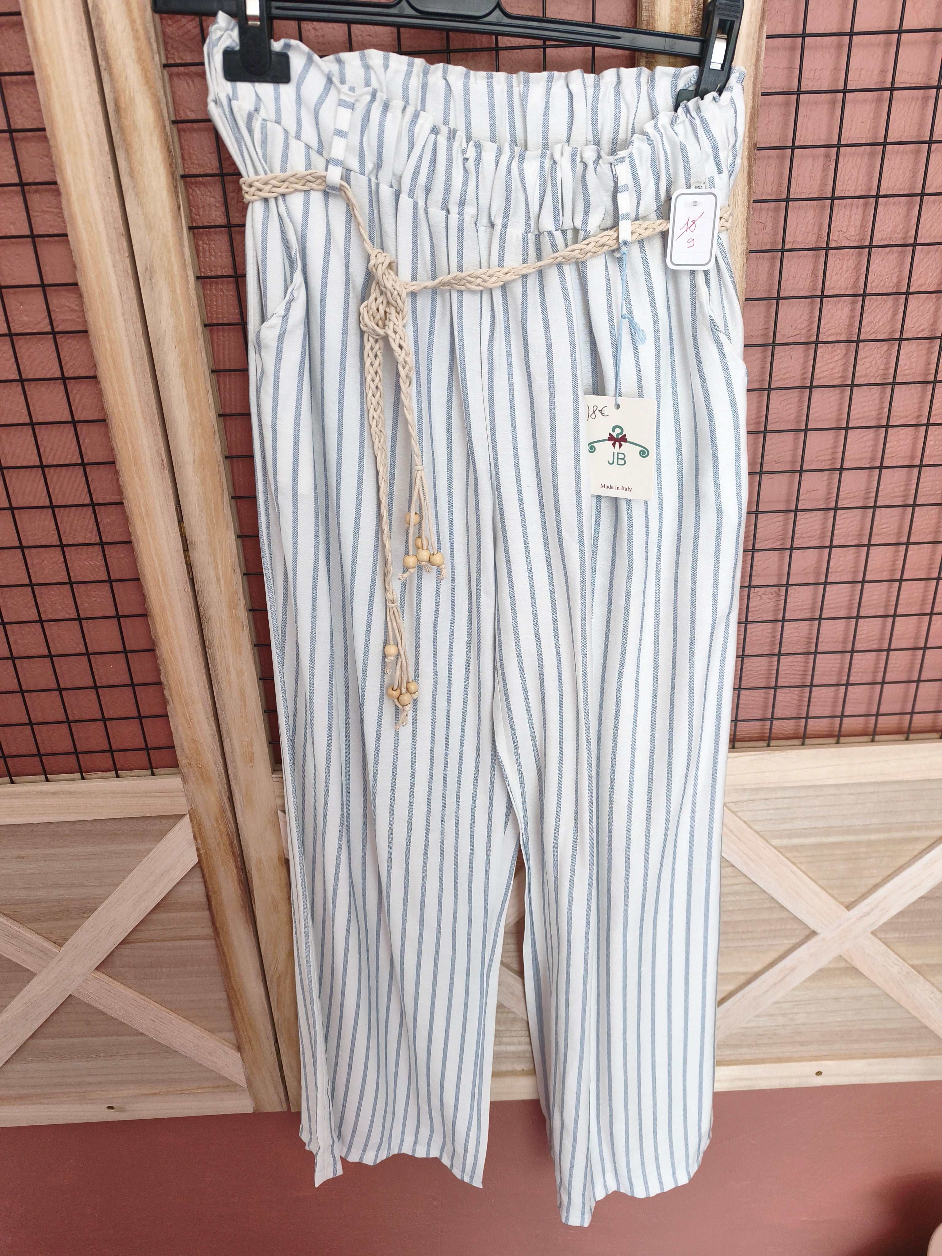 Pantalon rayée