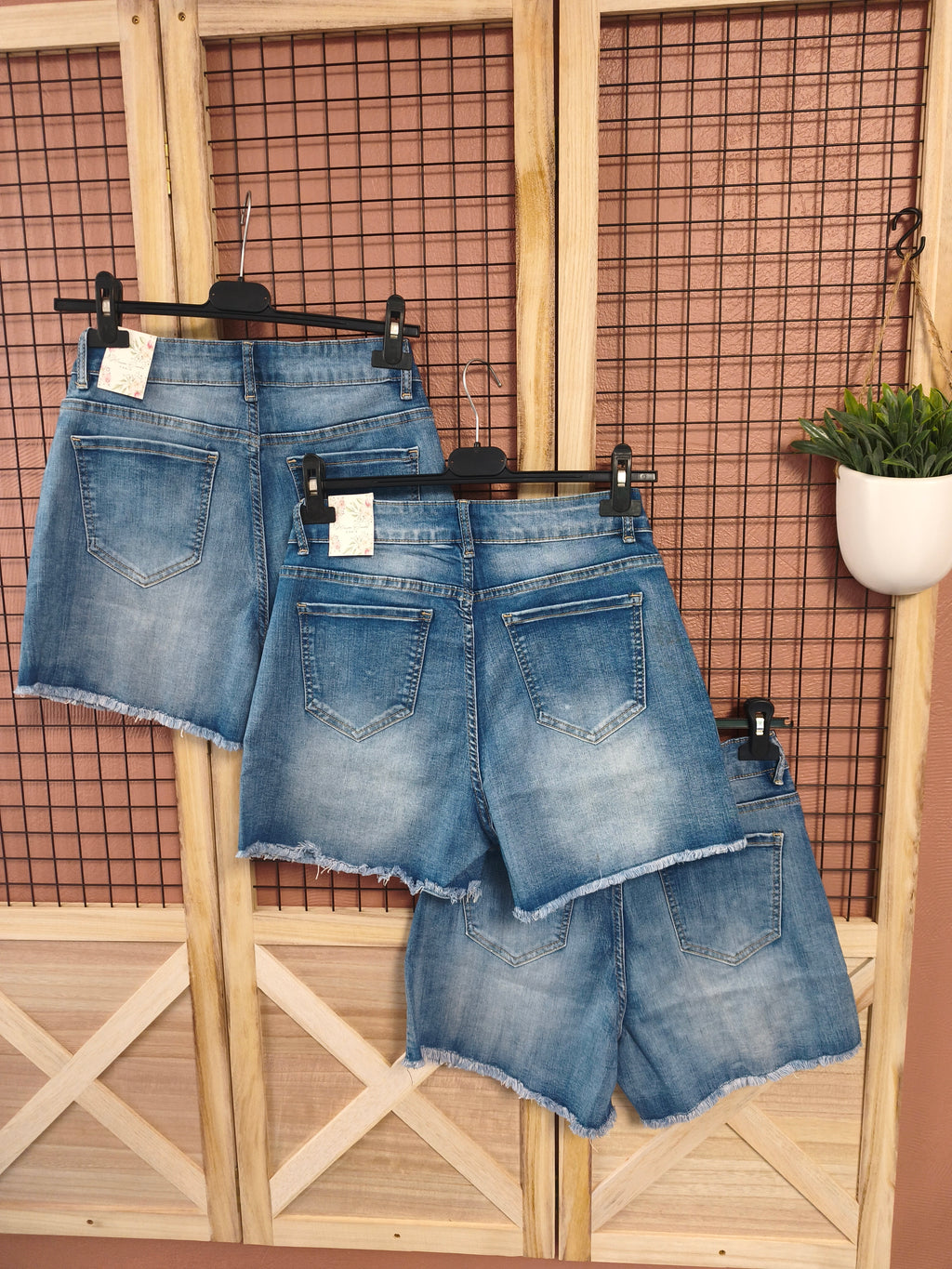 Short strass Maison Onado