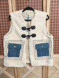 Gilet sans manche " Zac et zoe"