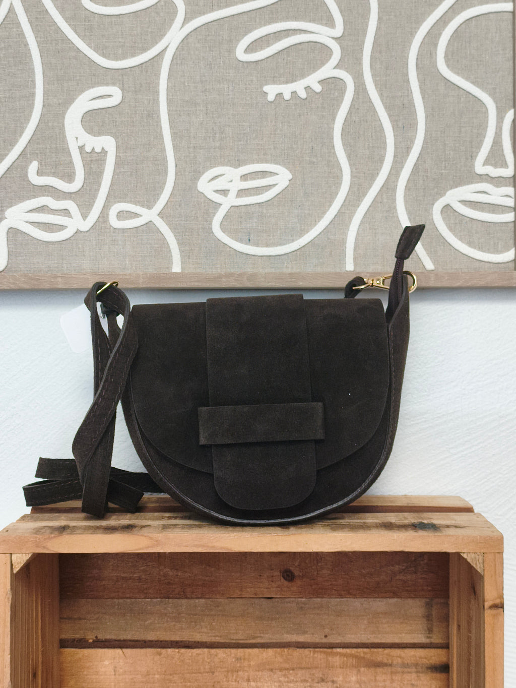 Sac cuir