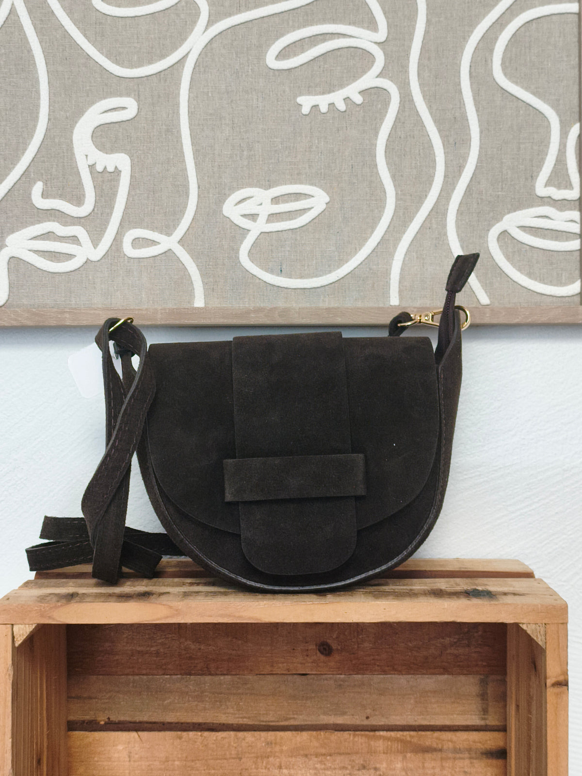 Sac cuir