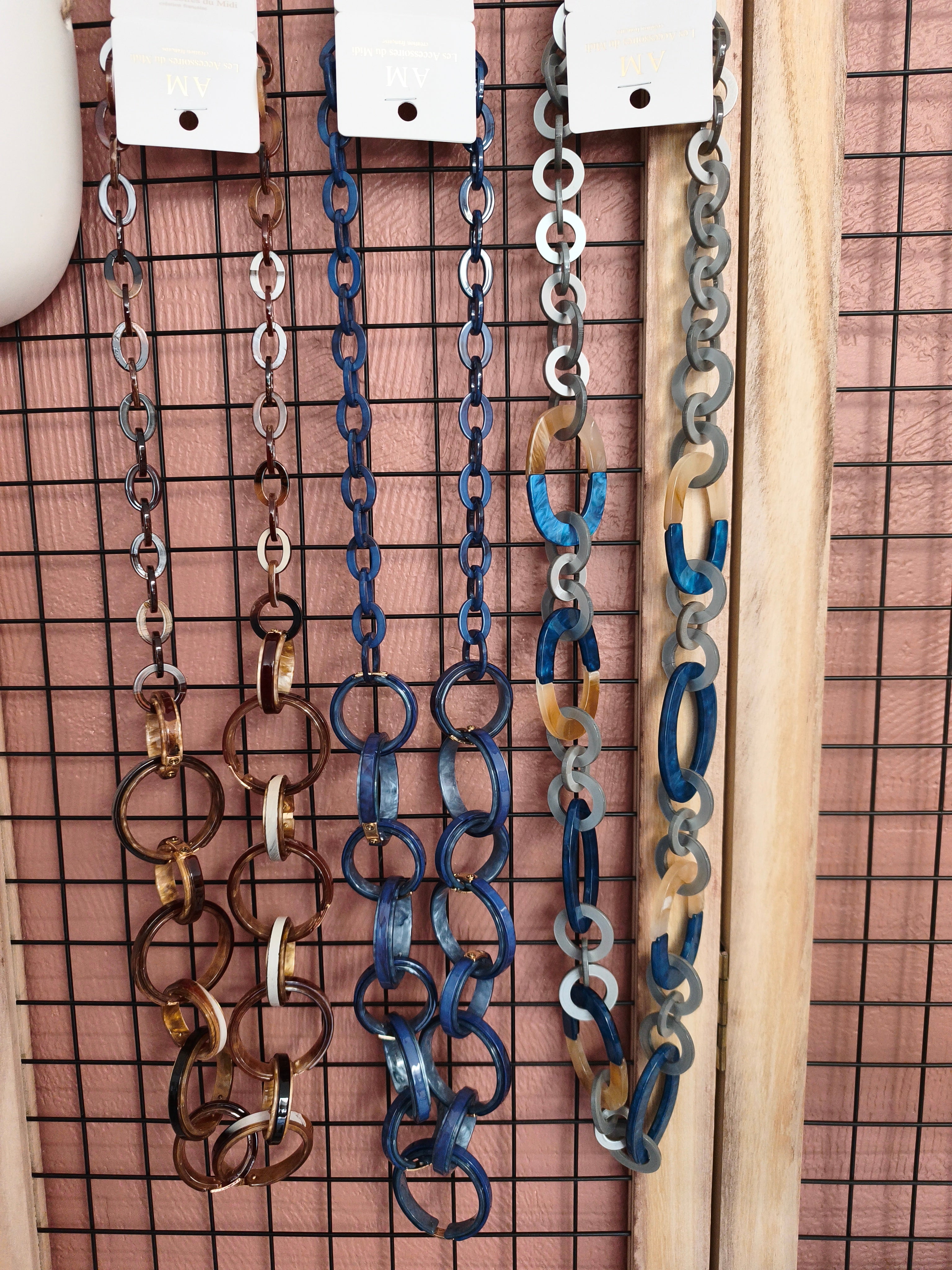 Collier long création française