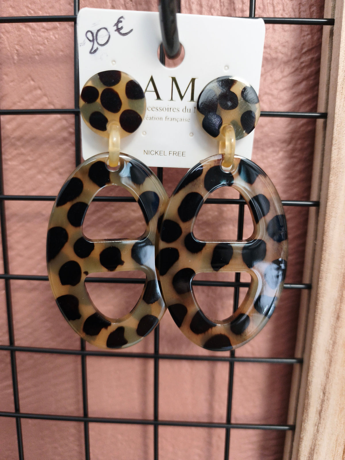 Boucles d'oreilles