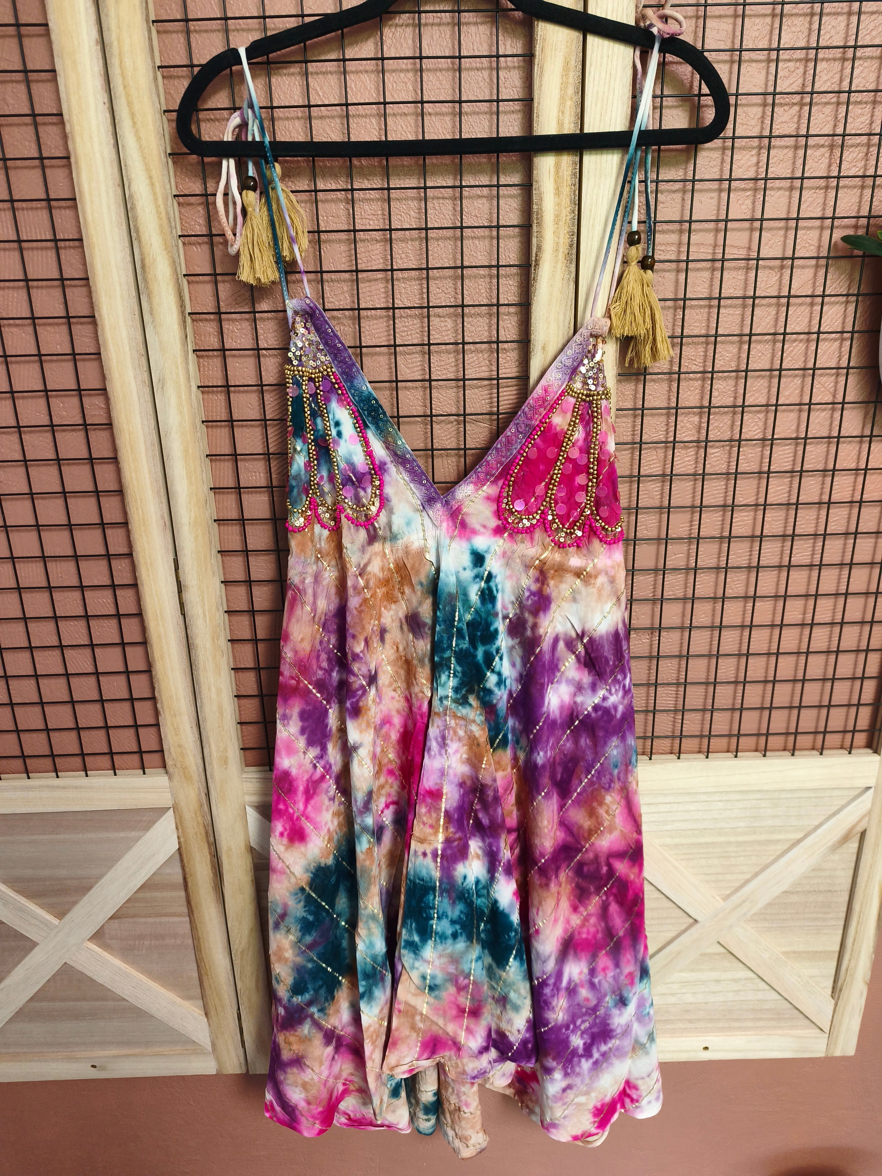 Robe dos nu