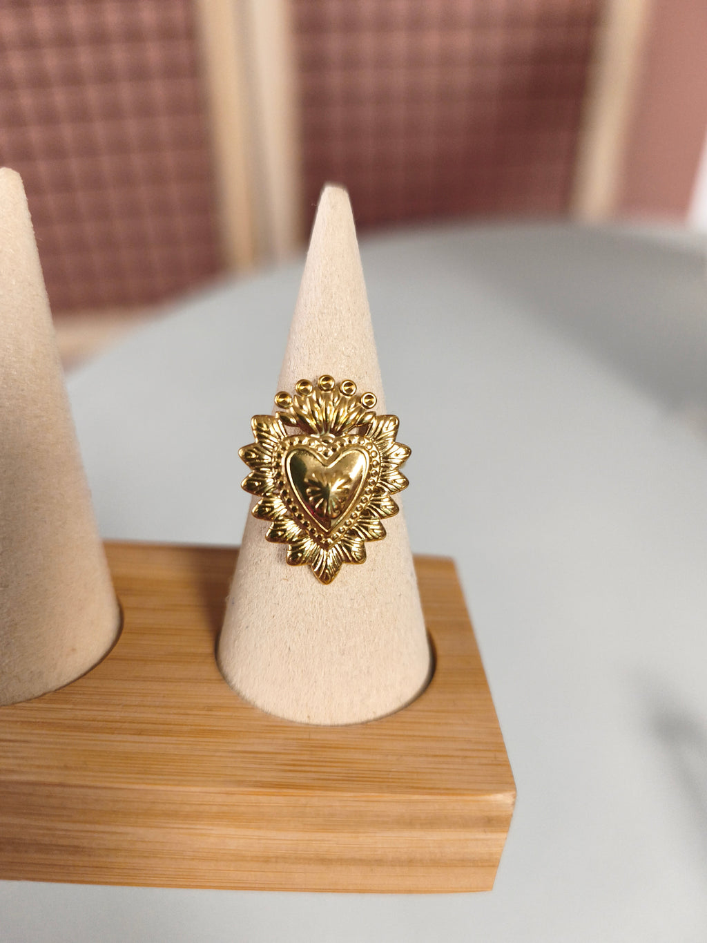 Bague en acier inoxydable