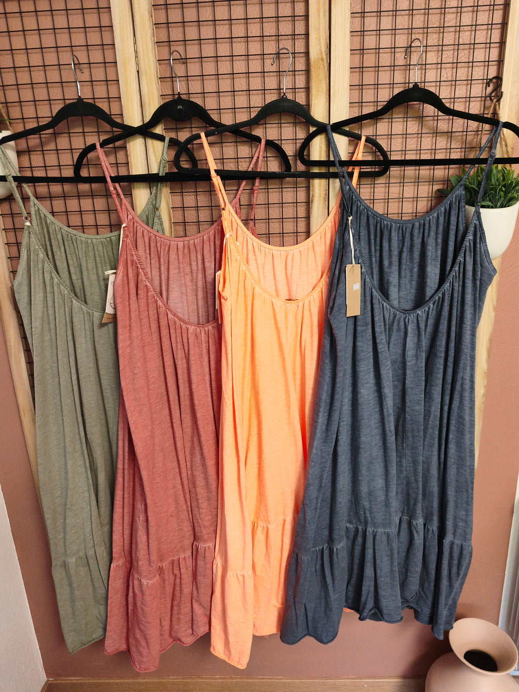 Robe 100% coton