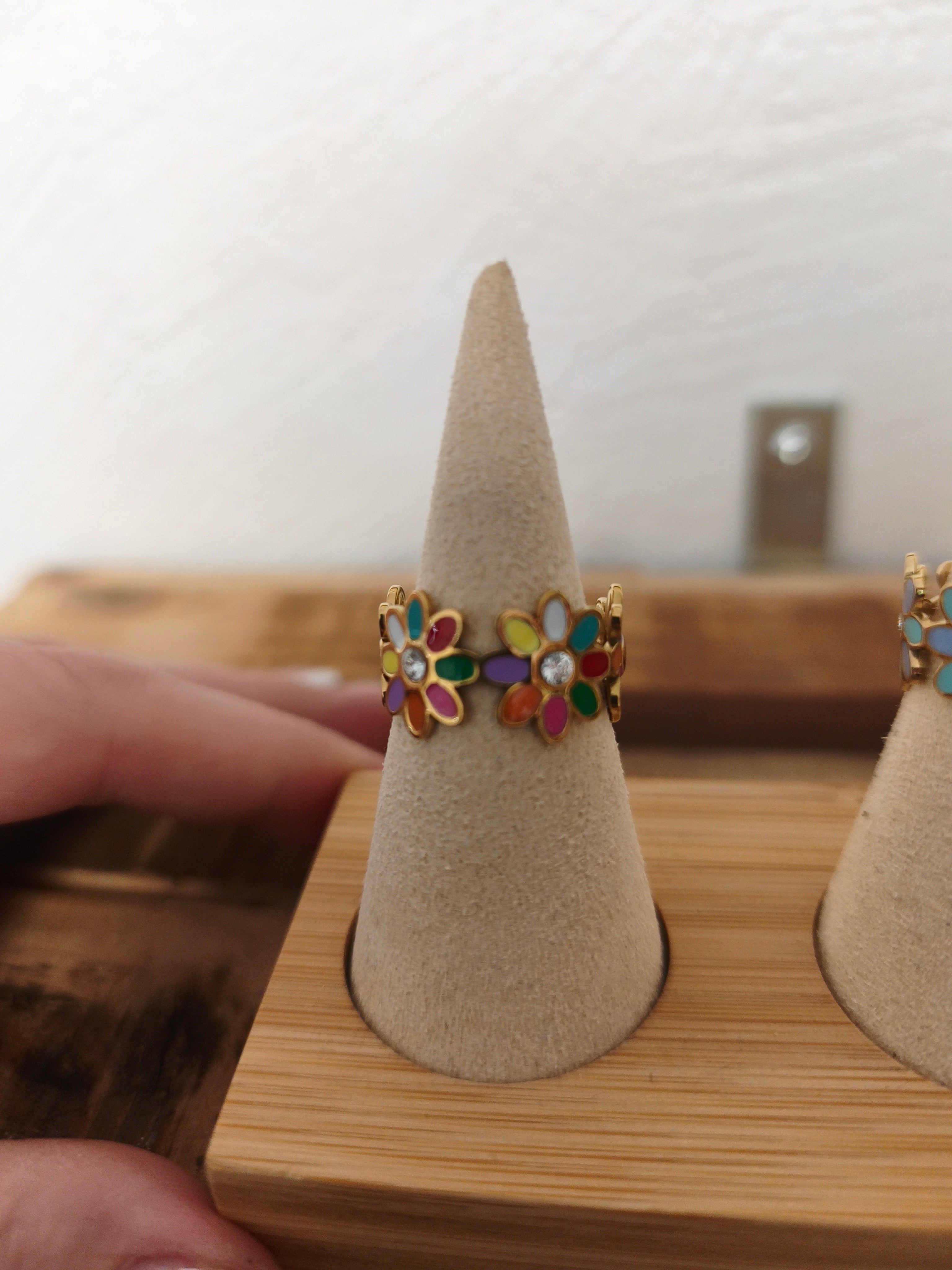 Bague en acier inoxydable