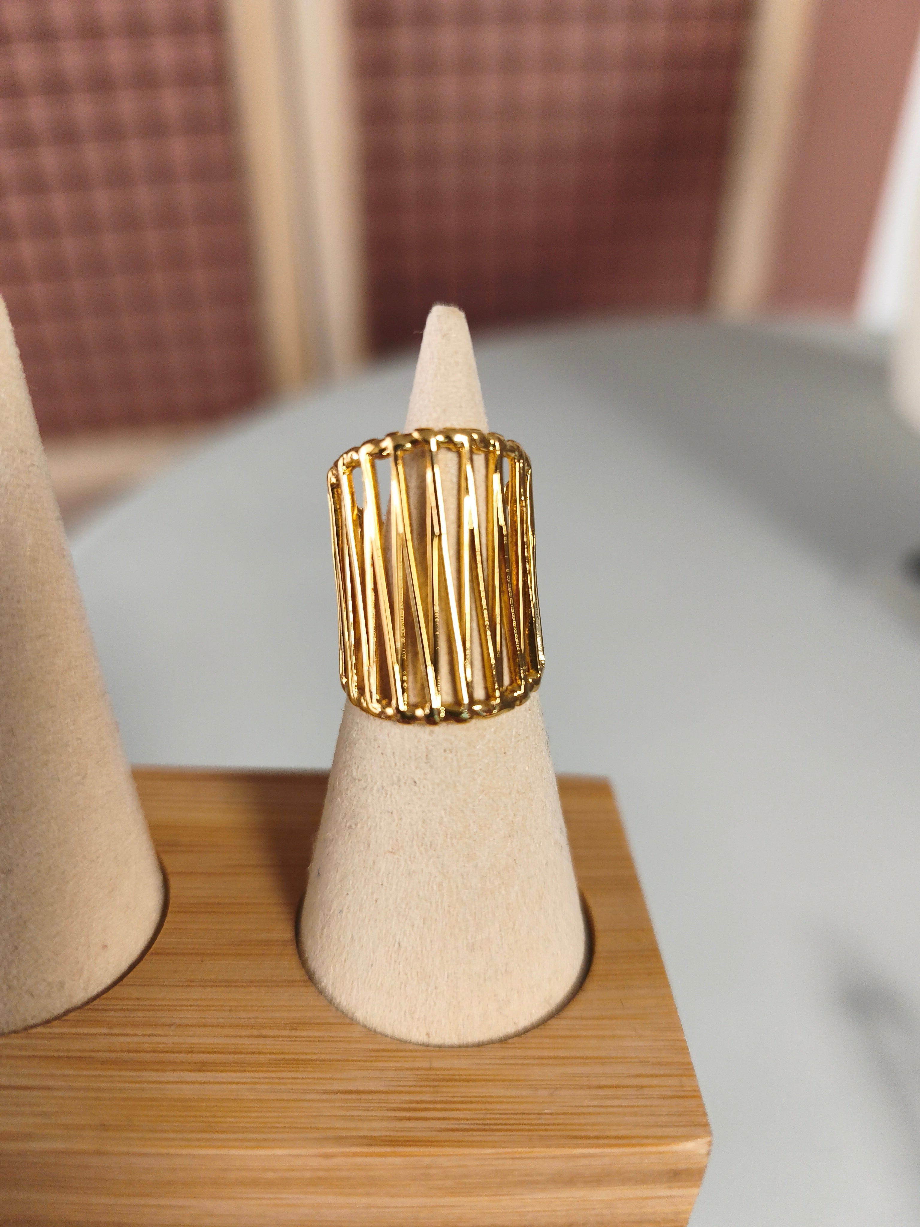 Bague en acier inoxydable