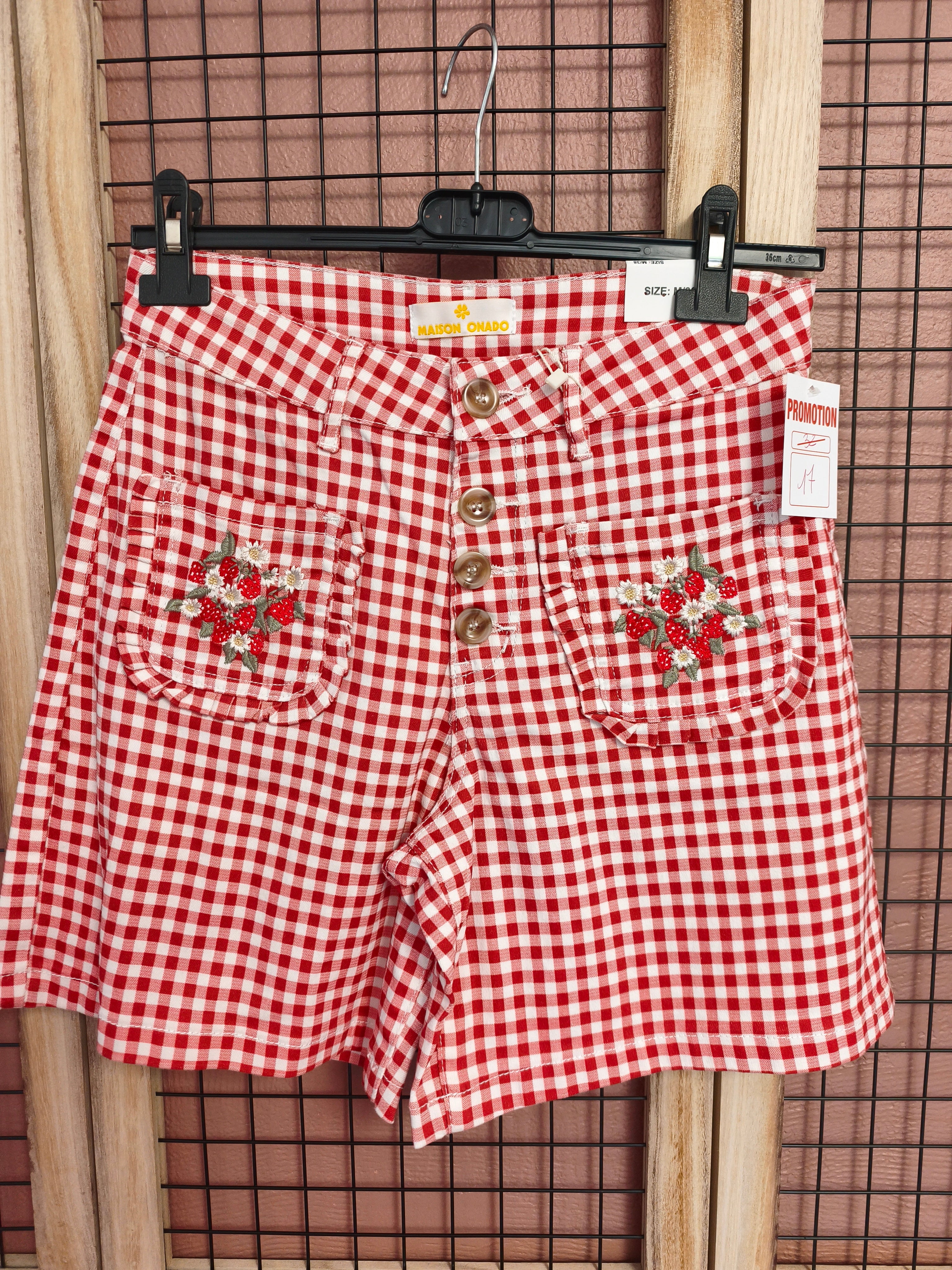 Short" Maison Onado"