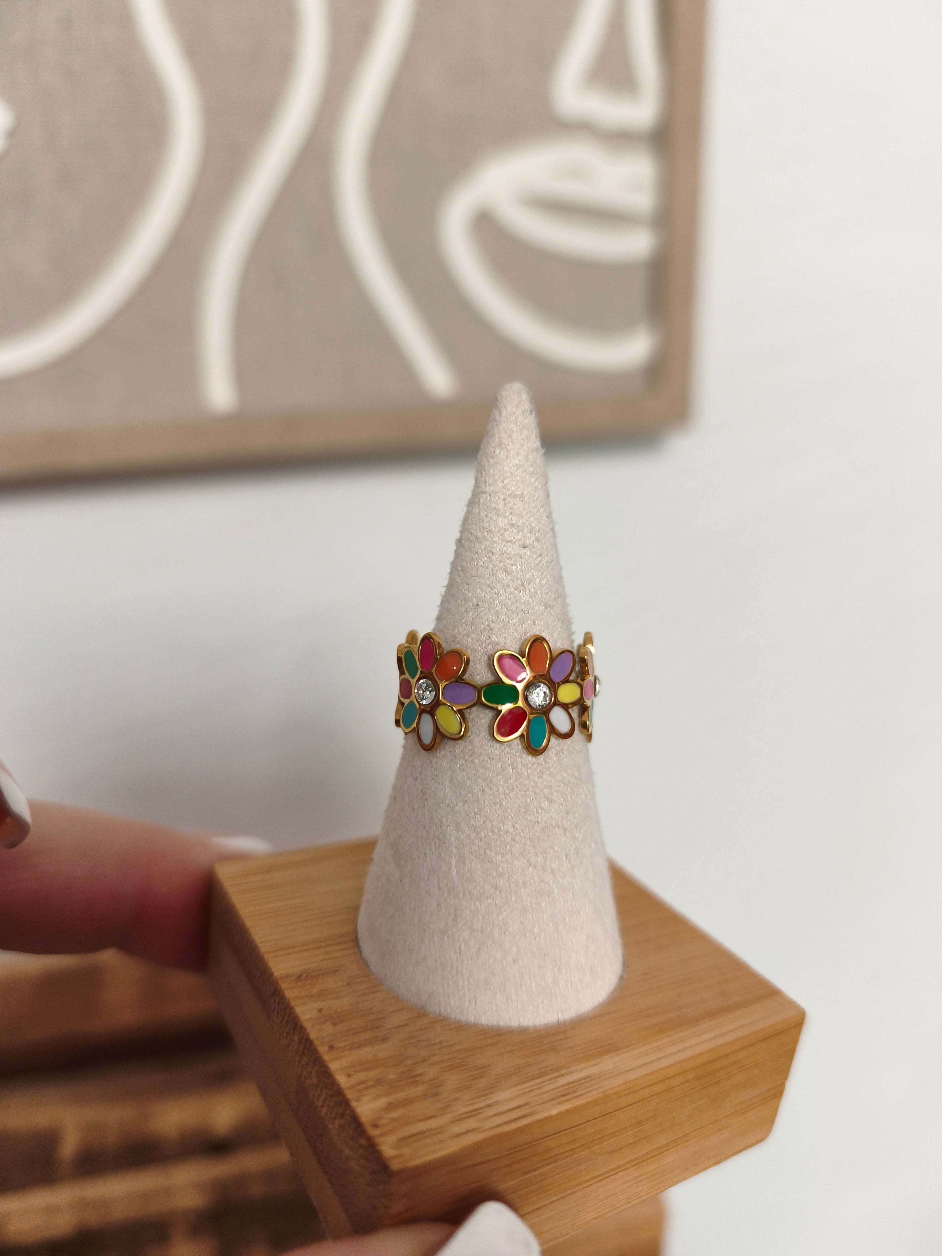 Bague en acier inoxydable