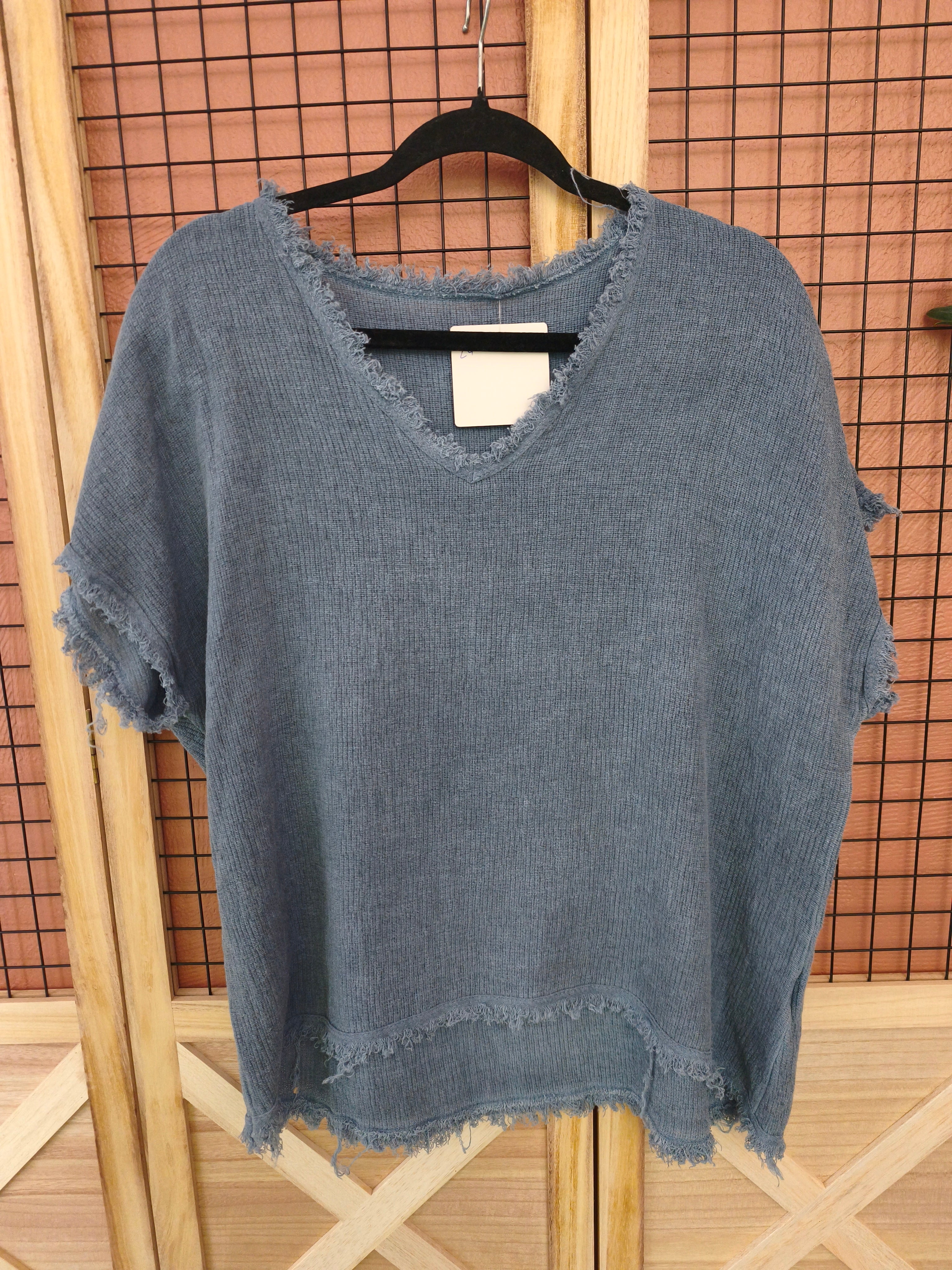 T shirt coton/ lin
