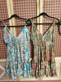 Robe effet soie
