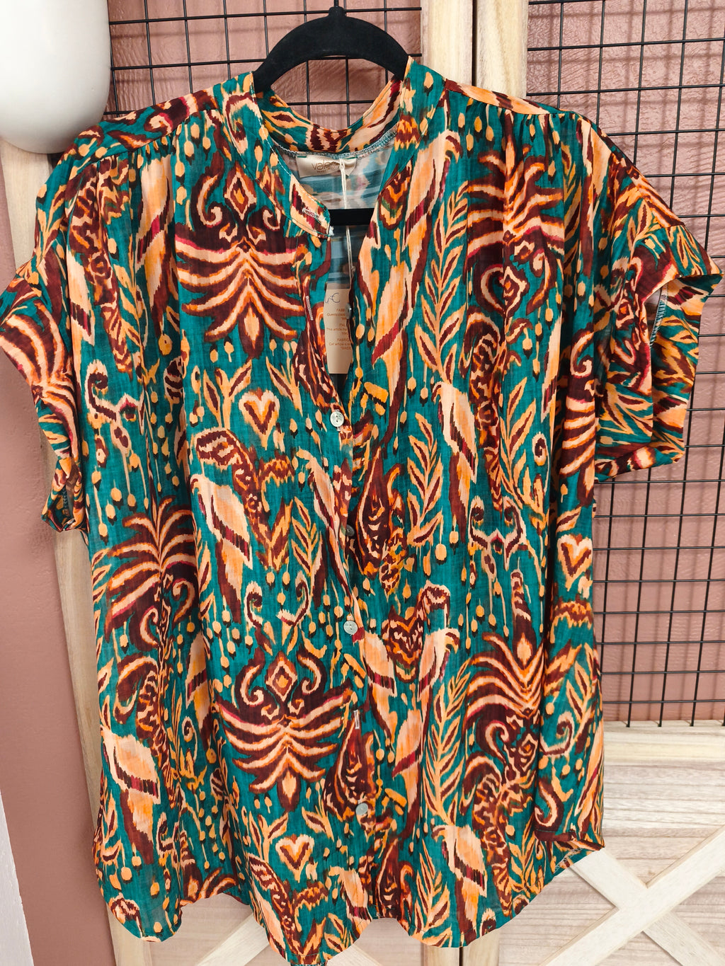 Chemise manche courte