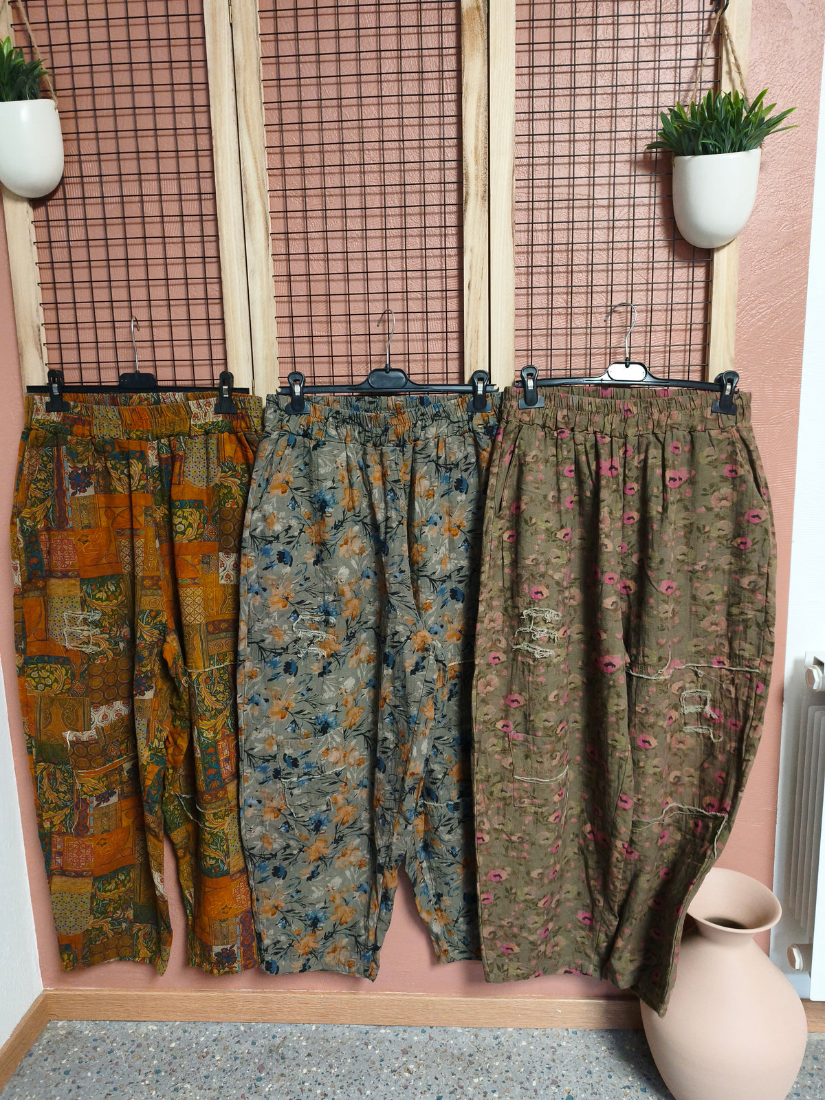 Pantalon 100 % coton