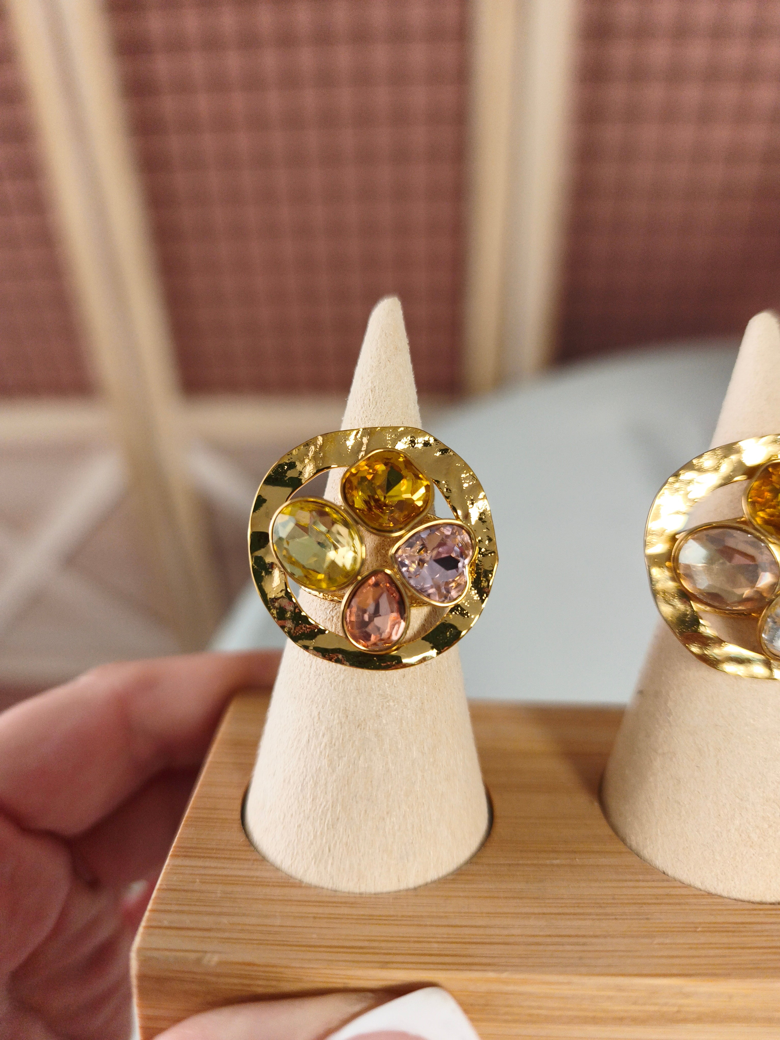 Bague en acier inoxydable