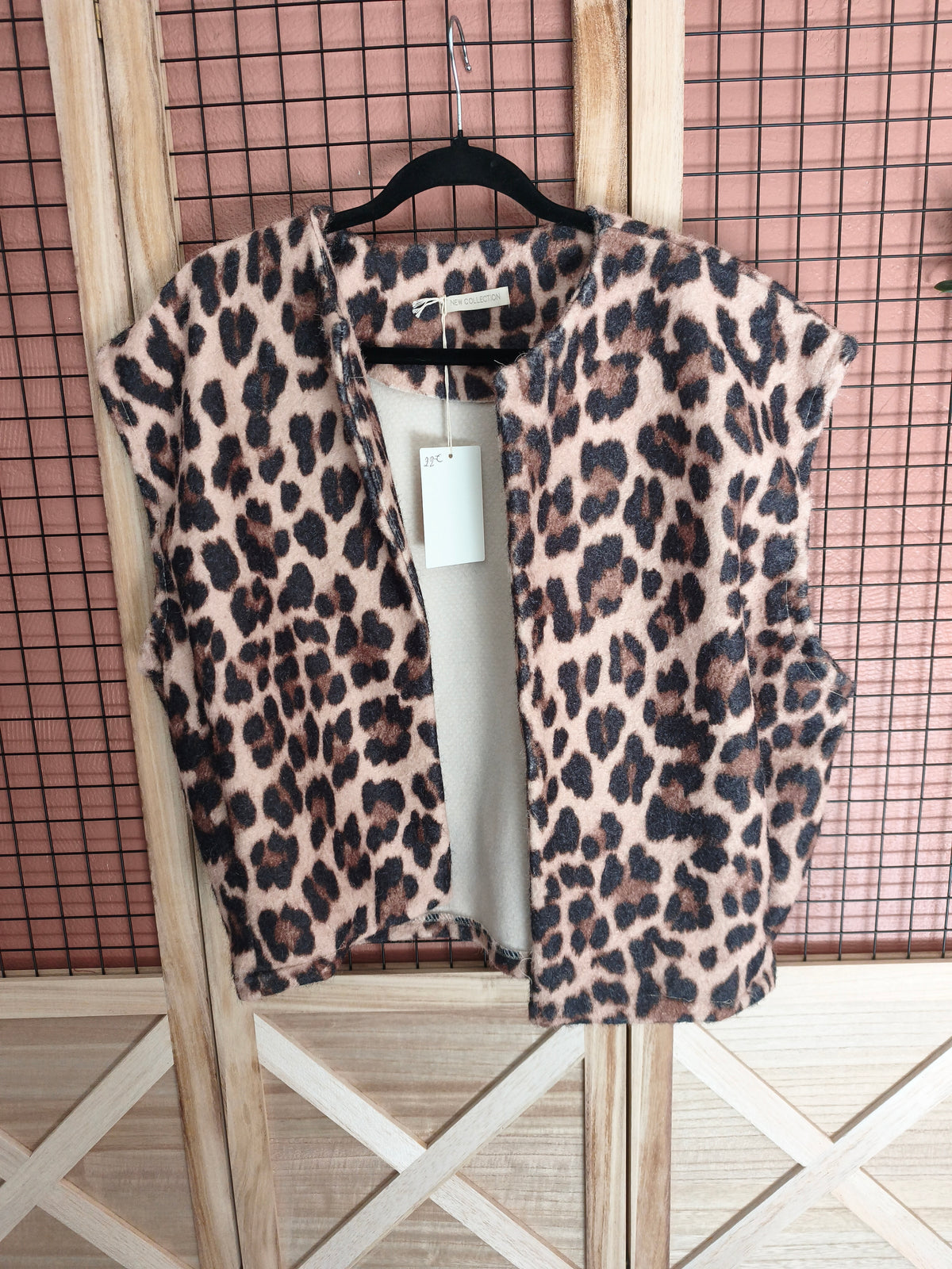 Gilet 25% laine