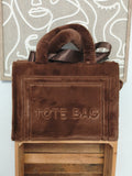 Tote bag fausse fourrure