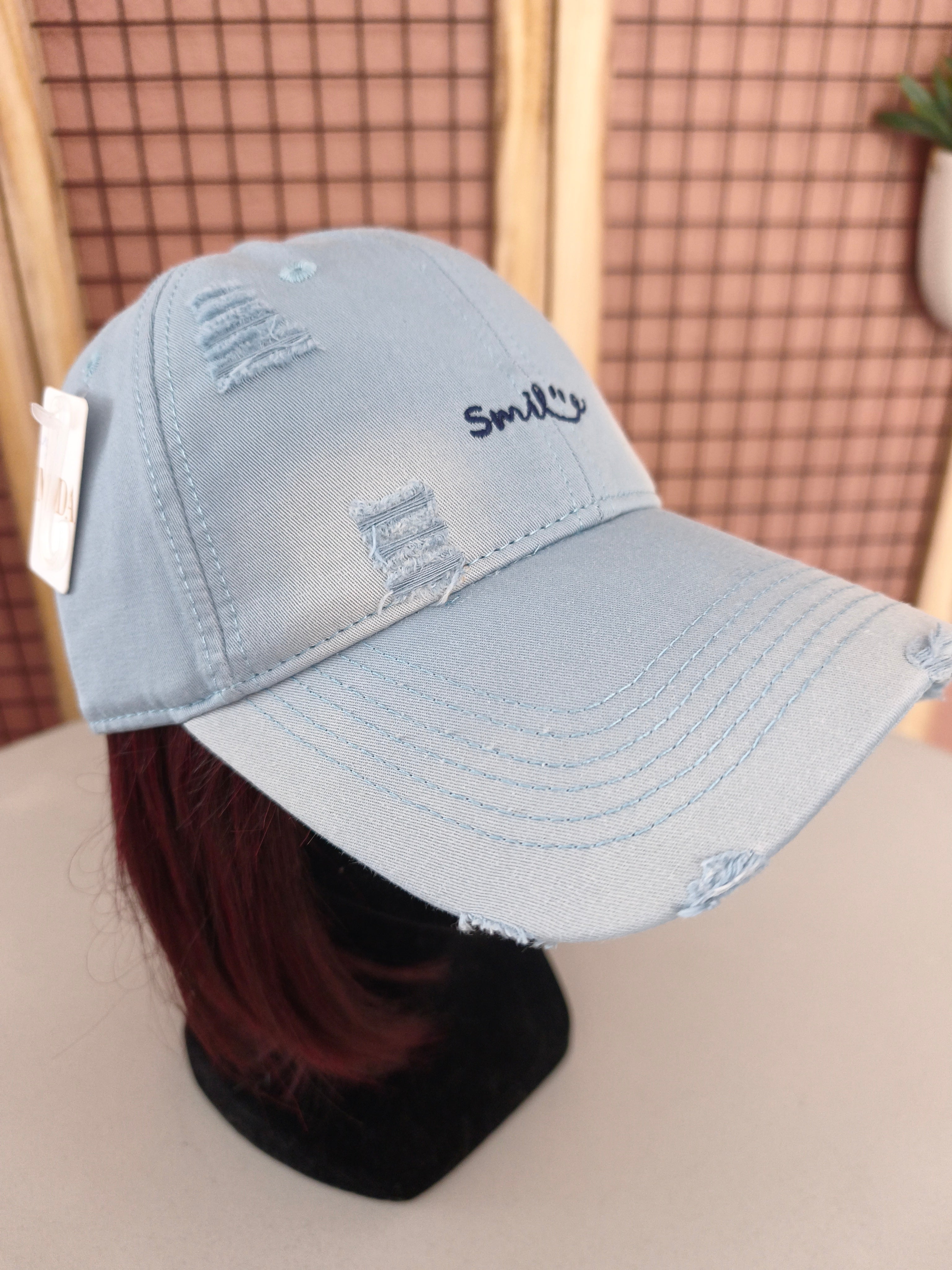 Casquette 100% coton