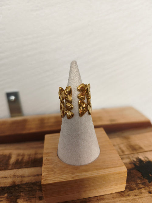 Bague en acier inoxydable