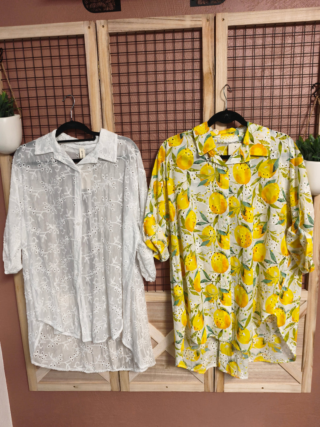 Chemise 100%coton