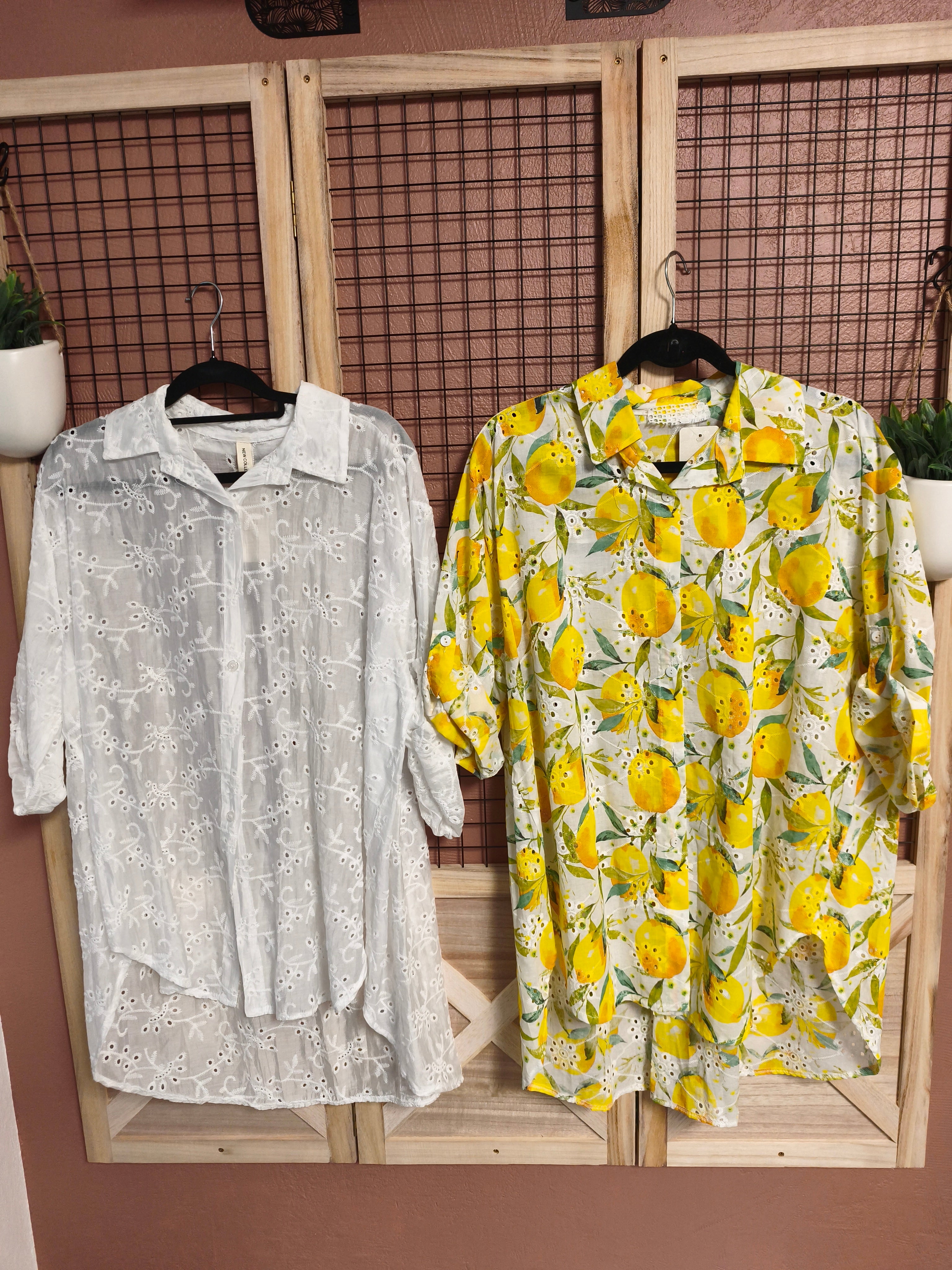 Chemise 100%coton