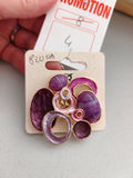 Broche aimanté