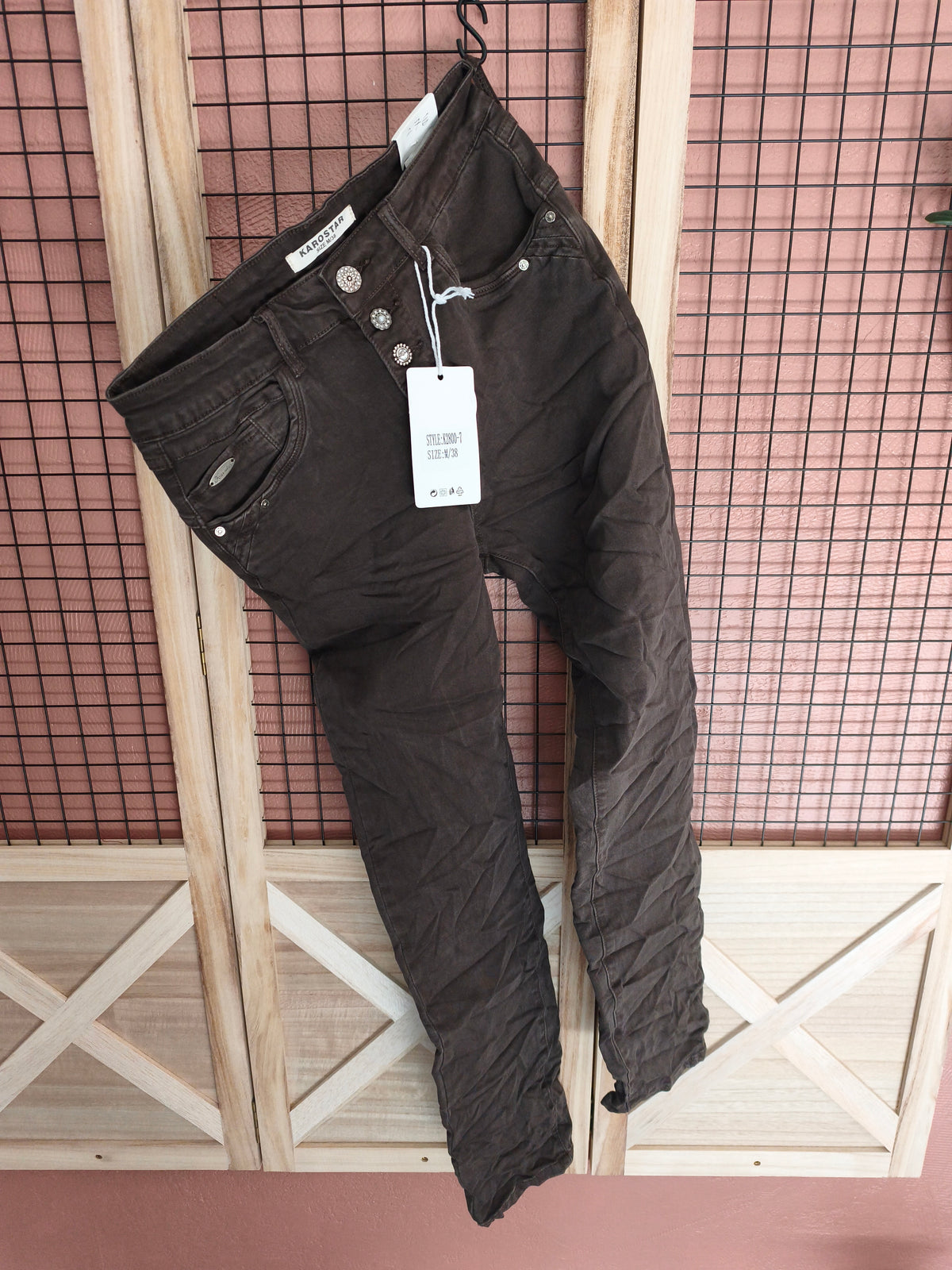 Jean's slim " karostar"