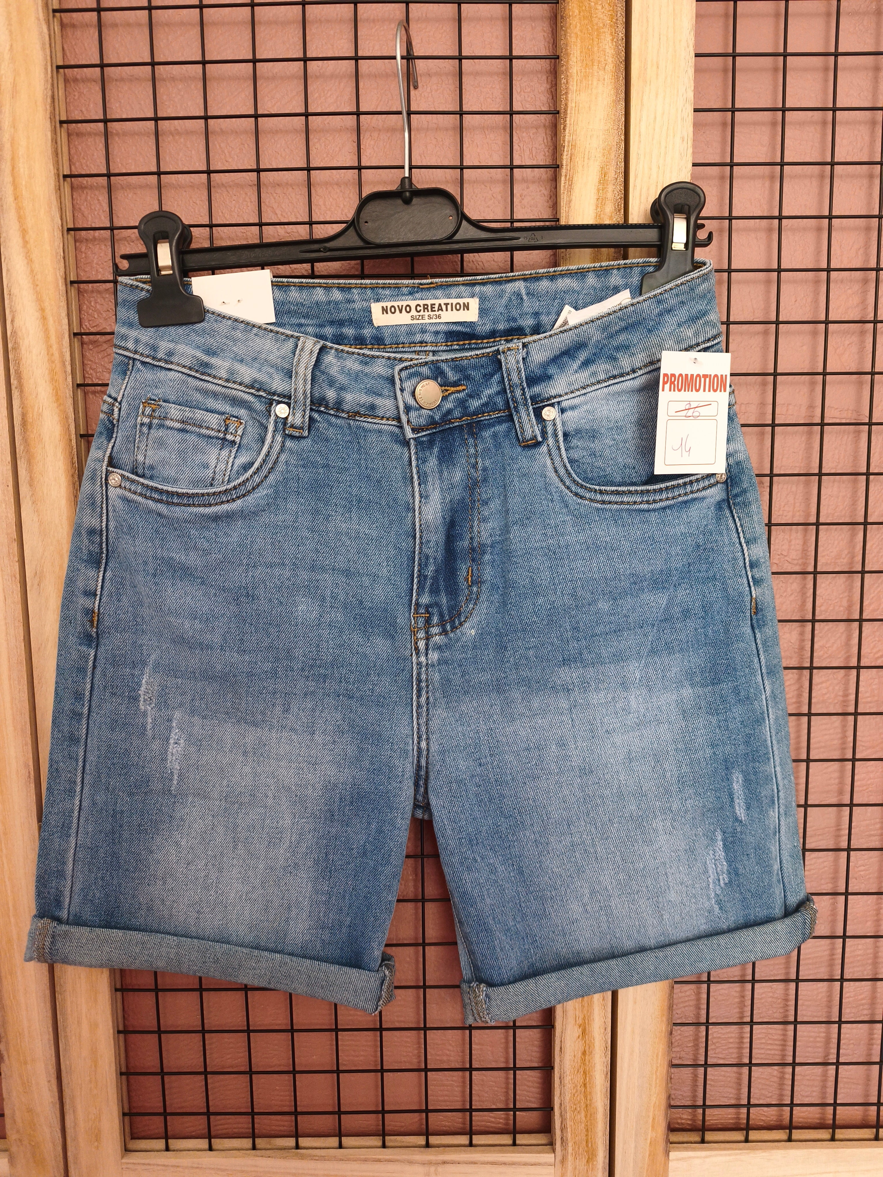 Short en jean's